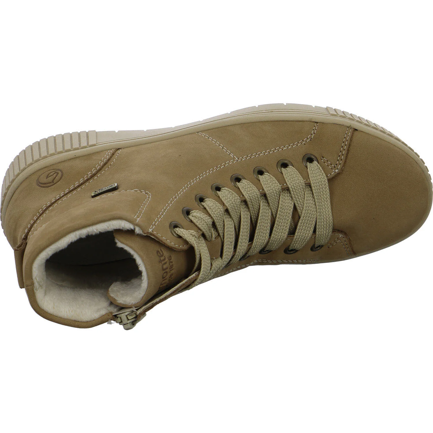Remonte Damen Schnürstiefel warm D3B76-22 D3B76 camel G (weit)