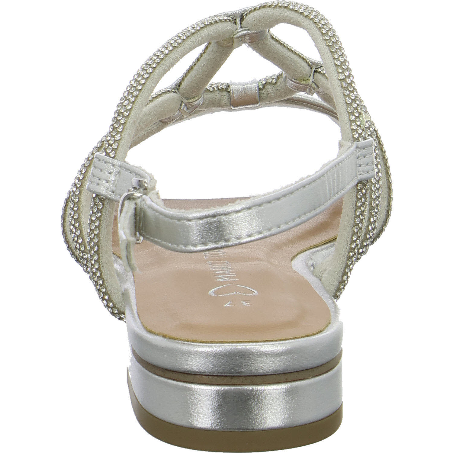 Marco Tozzi Damen Sandalen 2-28101-46/941 2-28101-46 silver normal