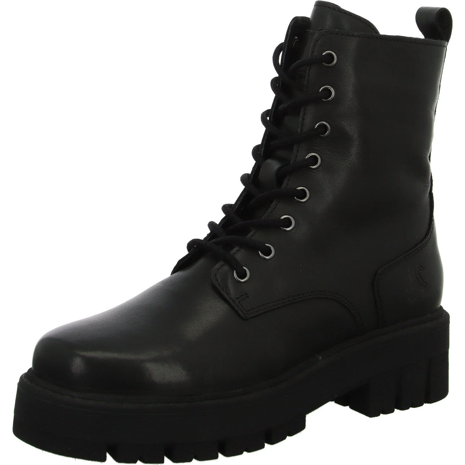 2go Fashion Damen Schnürstiefel warm 8260602-9 8260602 schwarz normal