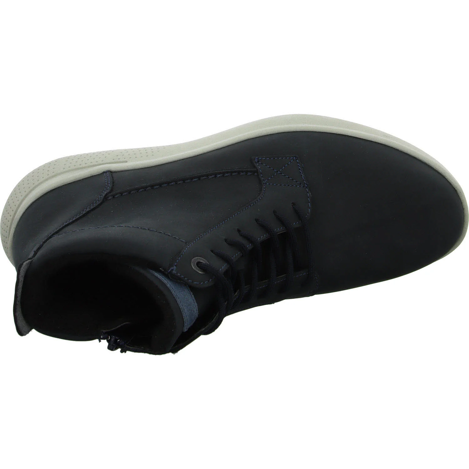 Waldläufer Herren Schnürstiefel 984801-201/194 Heiko notte denim H (weit)