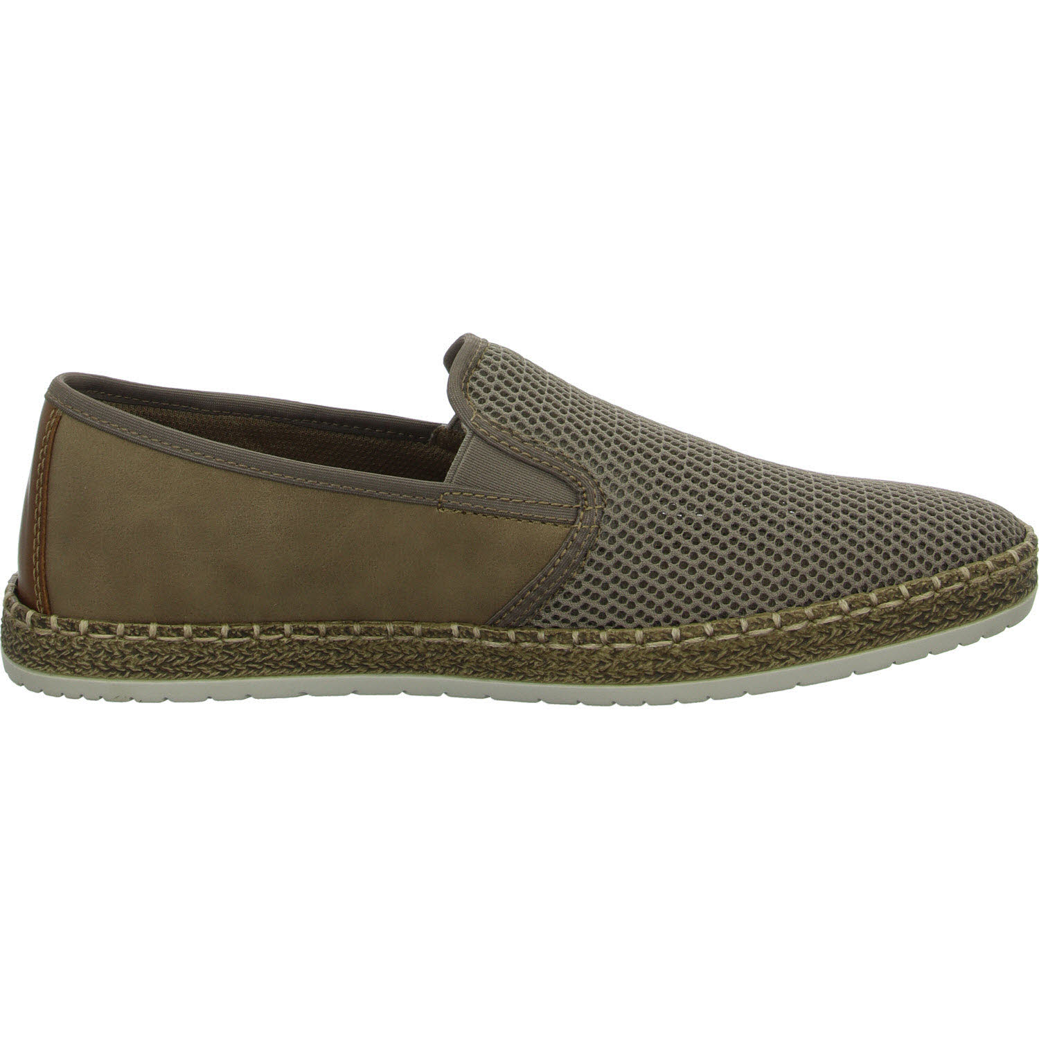 Element 7 von 8 (Bild) – Rieker Herren Slipper B5265-65 B5265 kiesel/fango/amarett G 1/2 (weit)