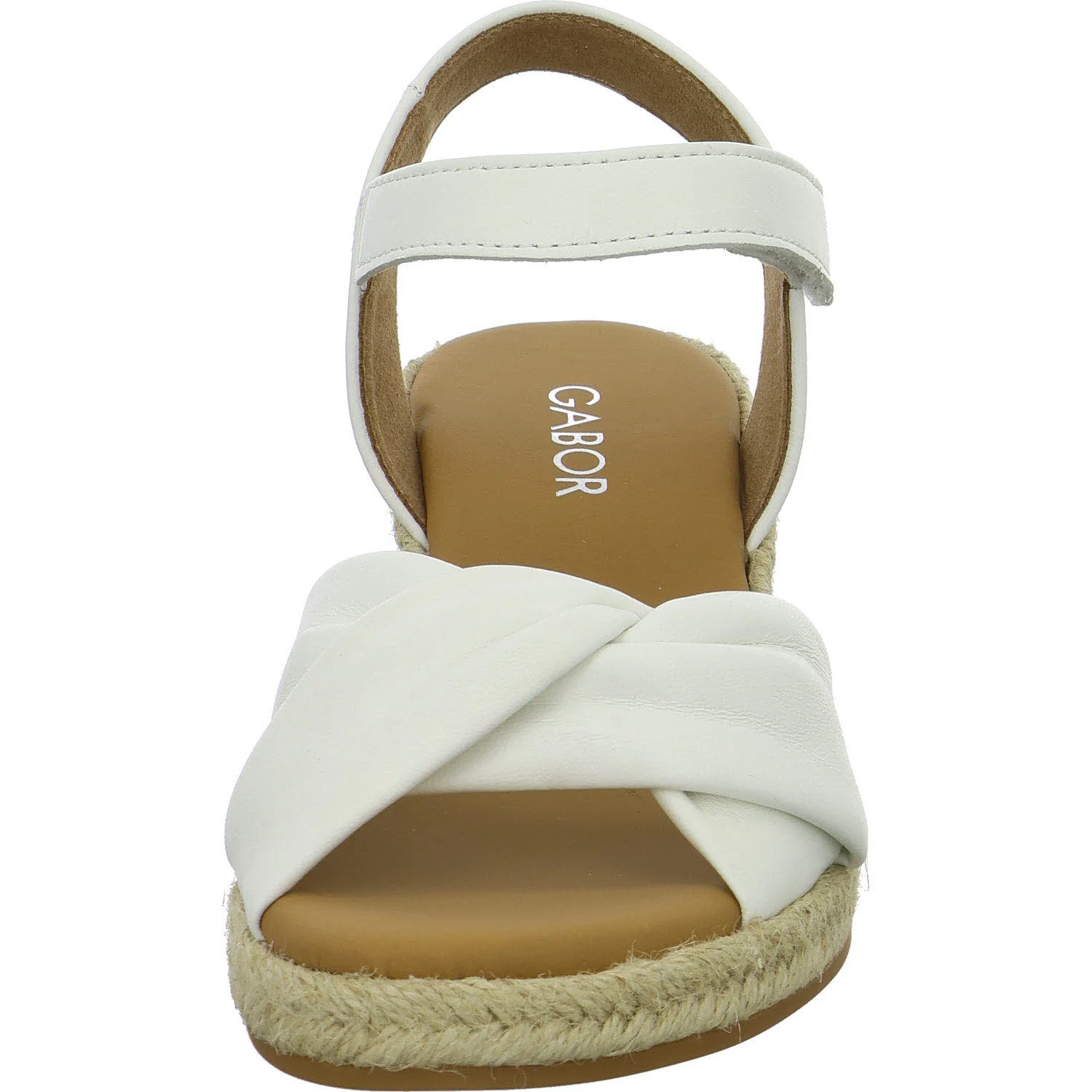 Gabor Damen Sandalen 82.712.50 82.712 weiss (Jute) G (normal)