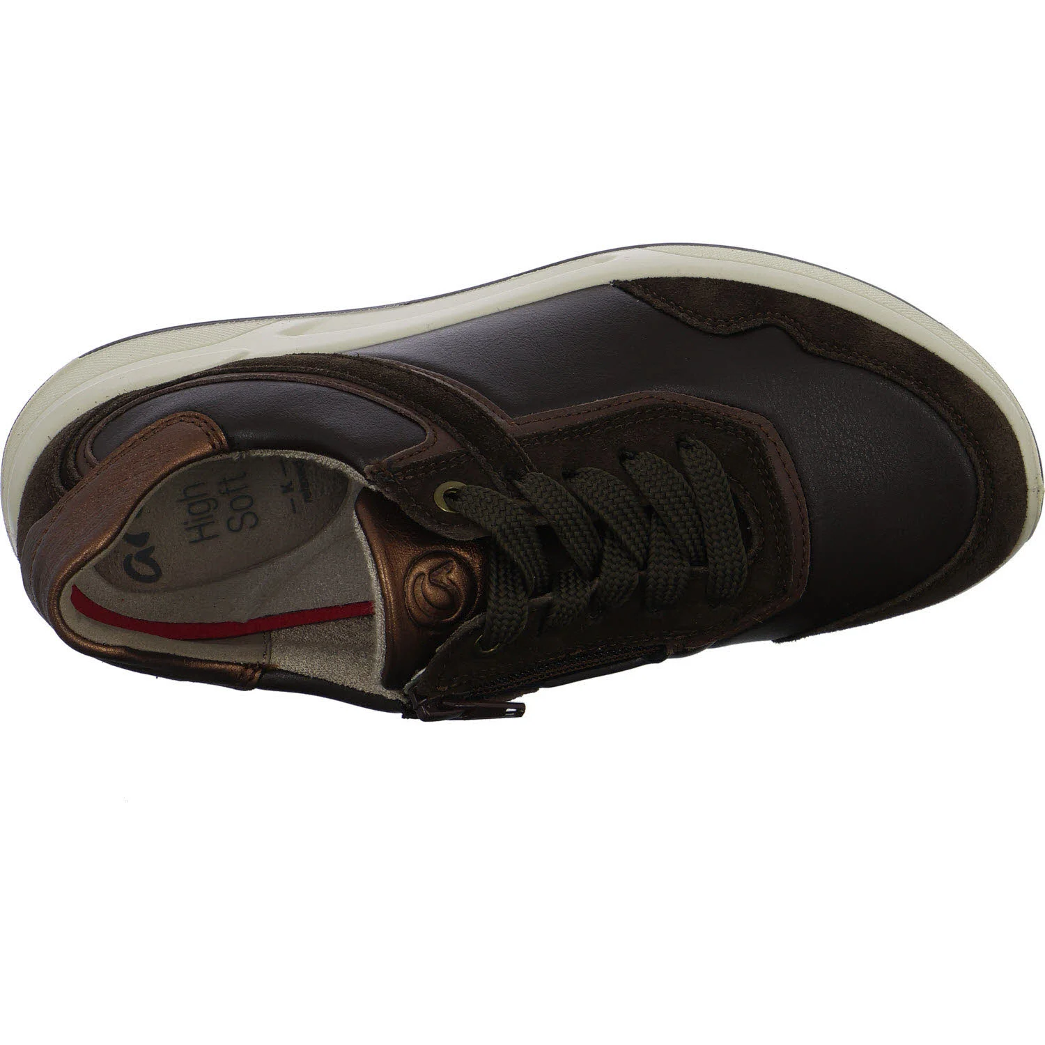 Ara Damen Schnürschuhe 12-52602-03 Vienna moro, caffee, mocca K (extra weit)