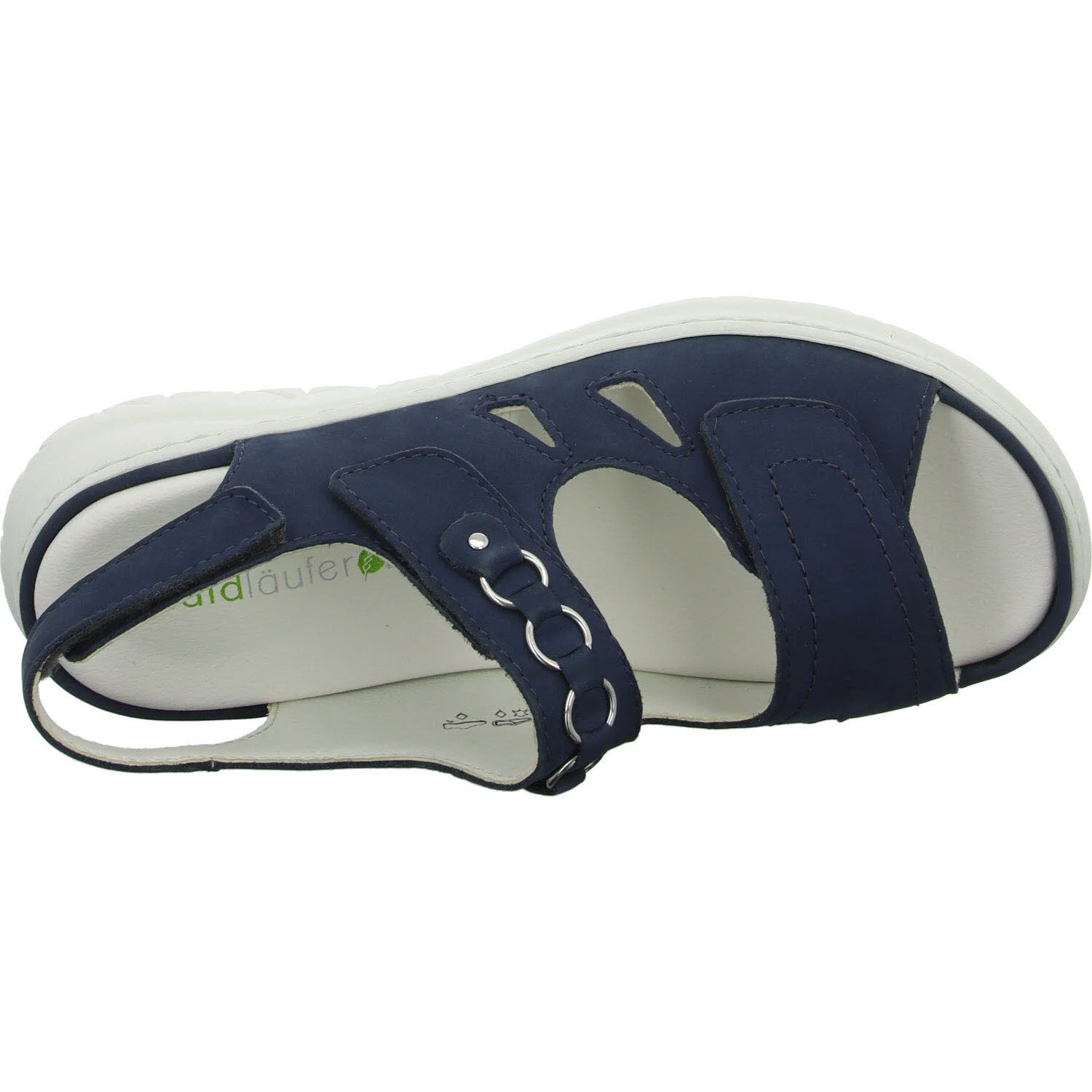 Element 8 von 8 (Bild) – Waldläufer Damen Sandalen 756003-191/206 H-Joline jeans H (weit)