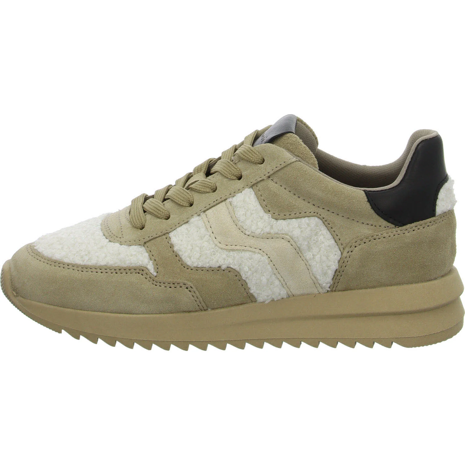 Element 6 von 8 (Bild) – Tamaris Damen Schnürschuhe 1-23728-43/344 1-23728-43 taupe comb normal