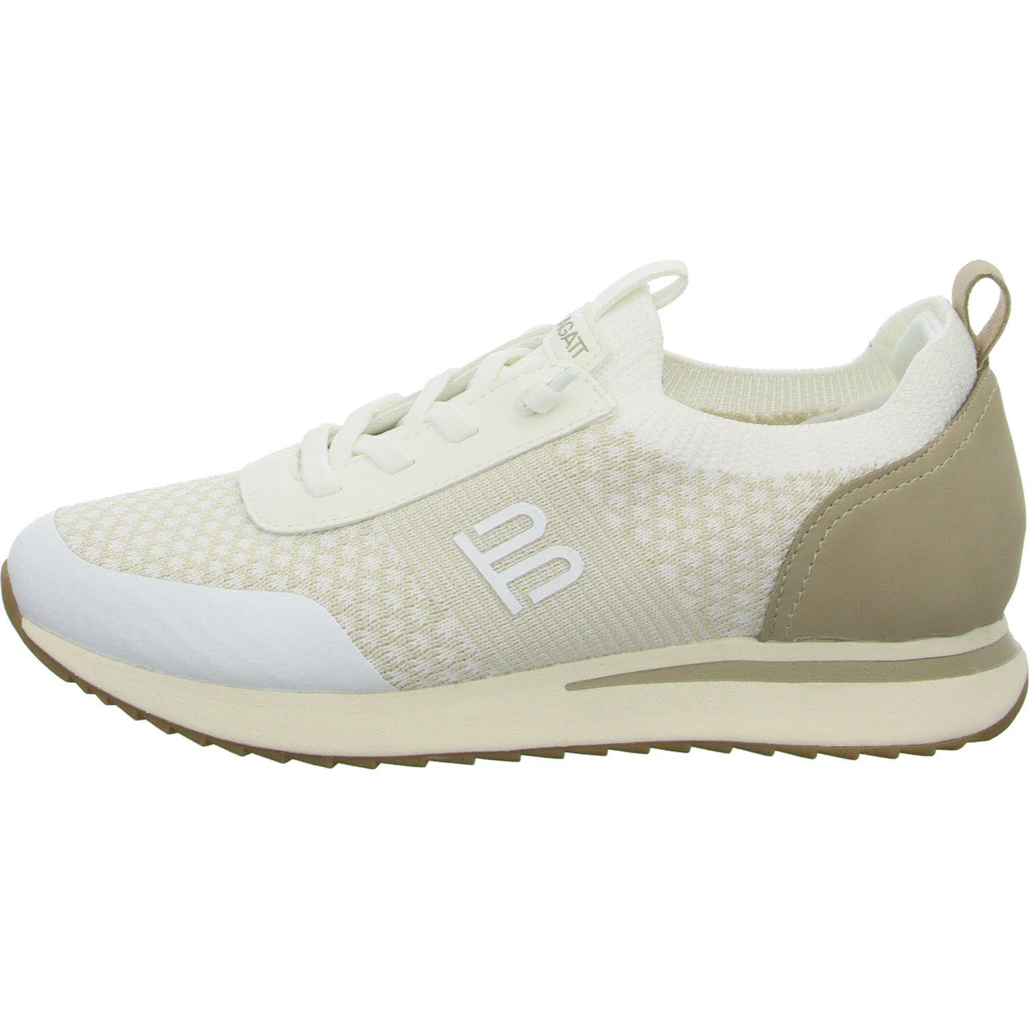 TT.Bagatt Damen Slipper D31ARA606955-2052 Bologna white/beige normal