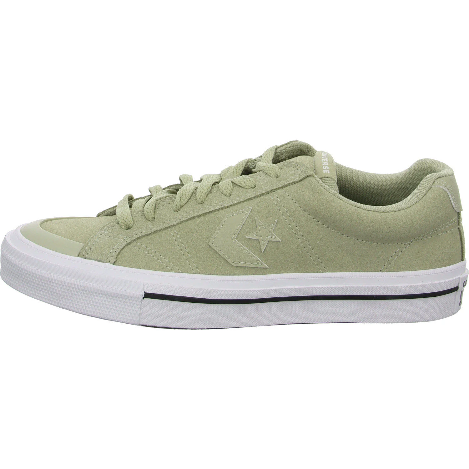 Converse Herren Schnürschuhe A14966C/301 Sport Casual OX pale surplus/white/black normal