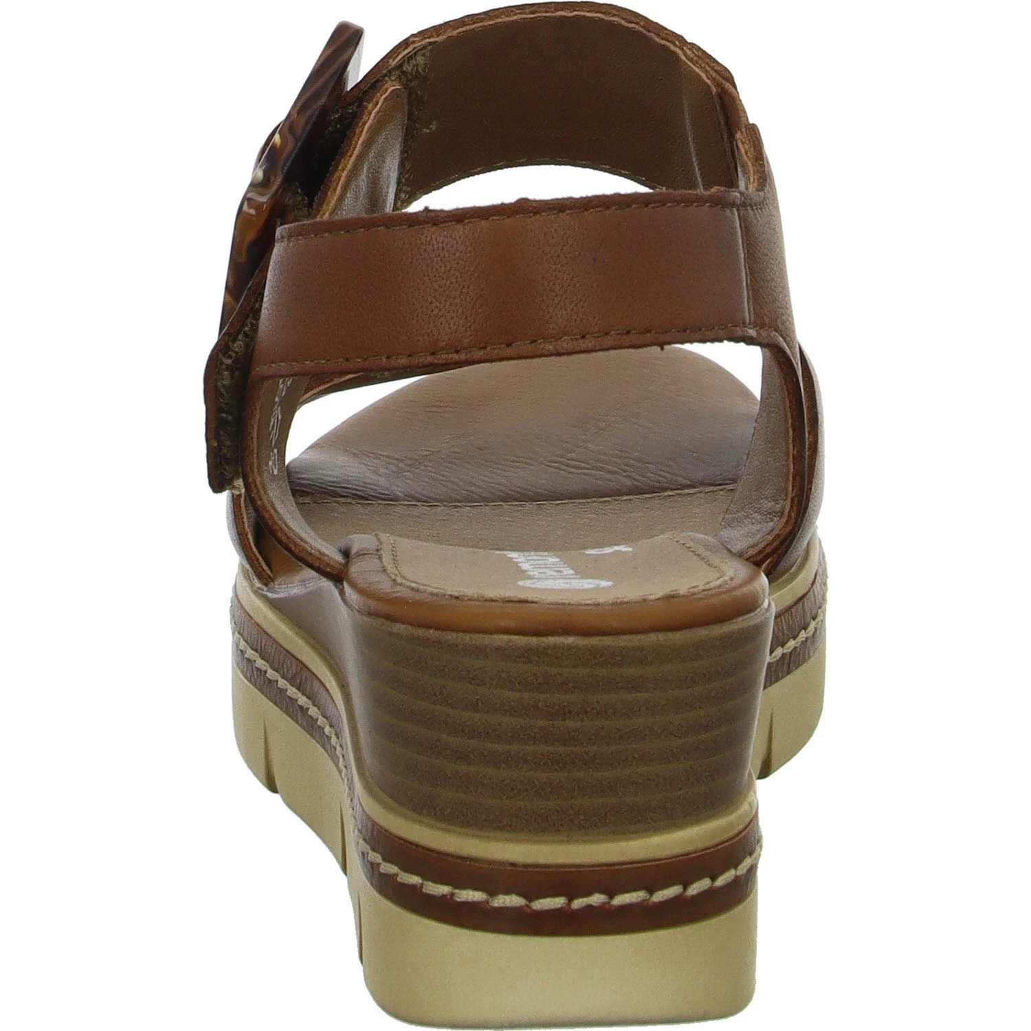 Element 4 von 8 (Bild) – Remonte Damen Sandalen D2L53-24 D2L53 muskat F 1/2 (normal)