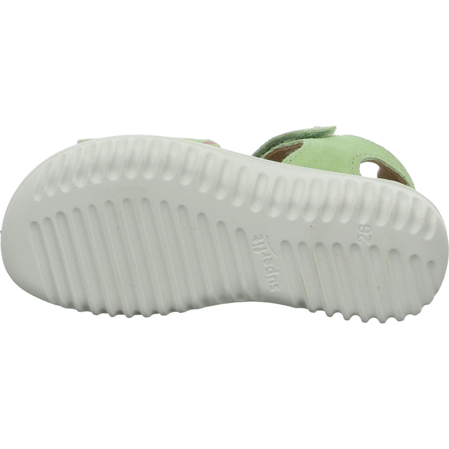 Element 5 von 8 (Bild) – Superfit Kinder Sandalen 1-609004-7520 Sparkle hellgrün/pink WMS mittel