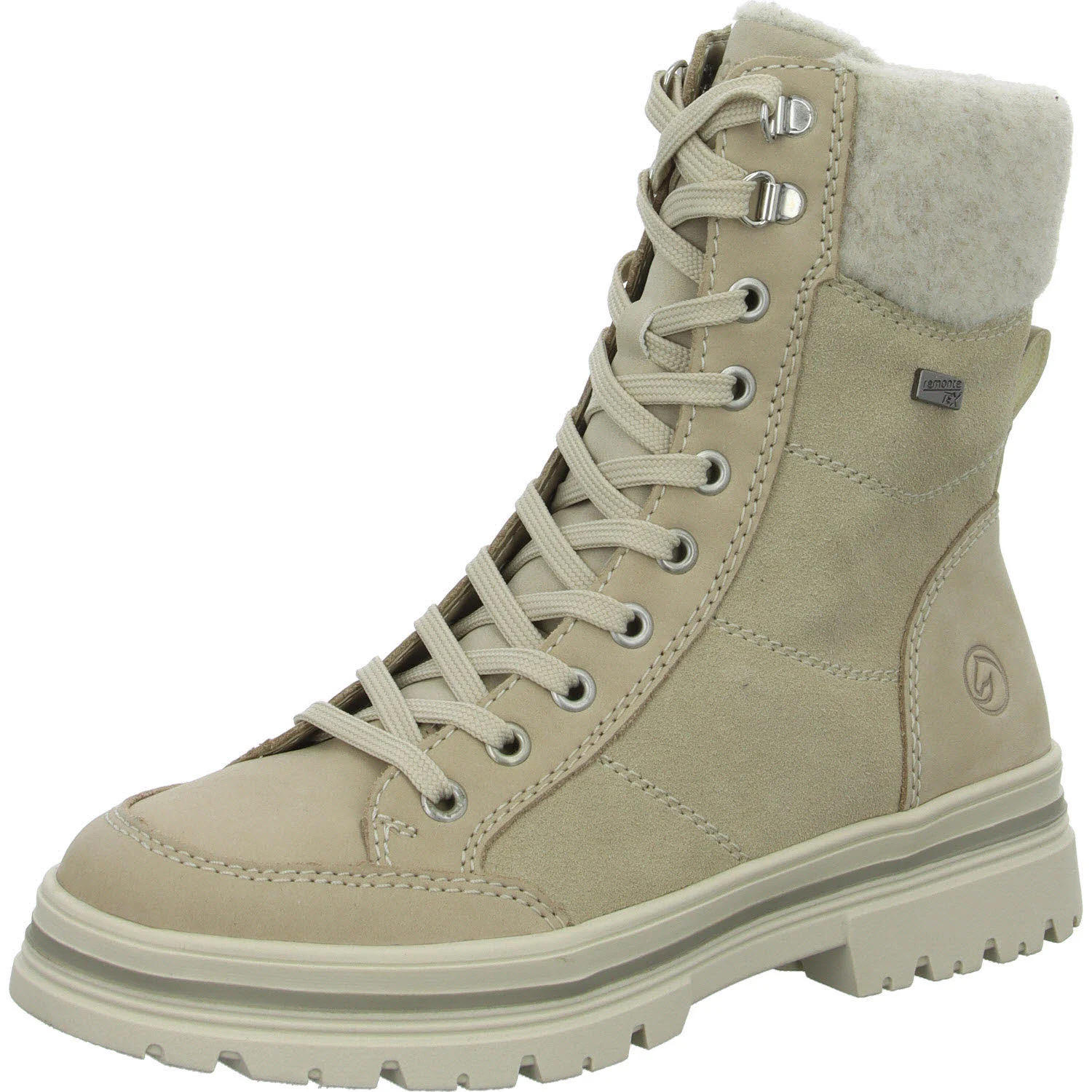 Element 2 von 8 (Bild) – Remonte Damen Schnürstiefel warm D2U70-62 D2U70 ginger/lehm/sand/ginger G (weit)