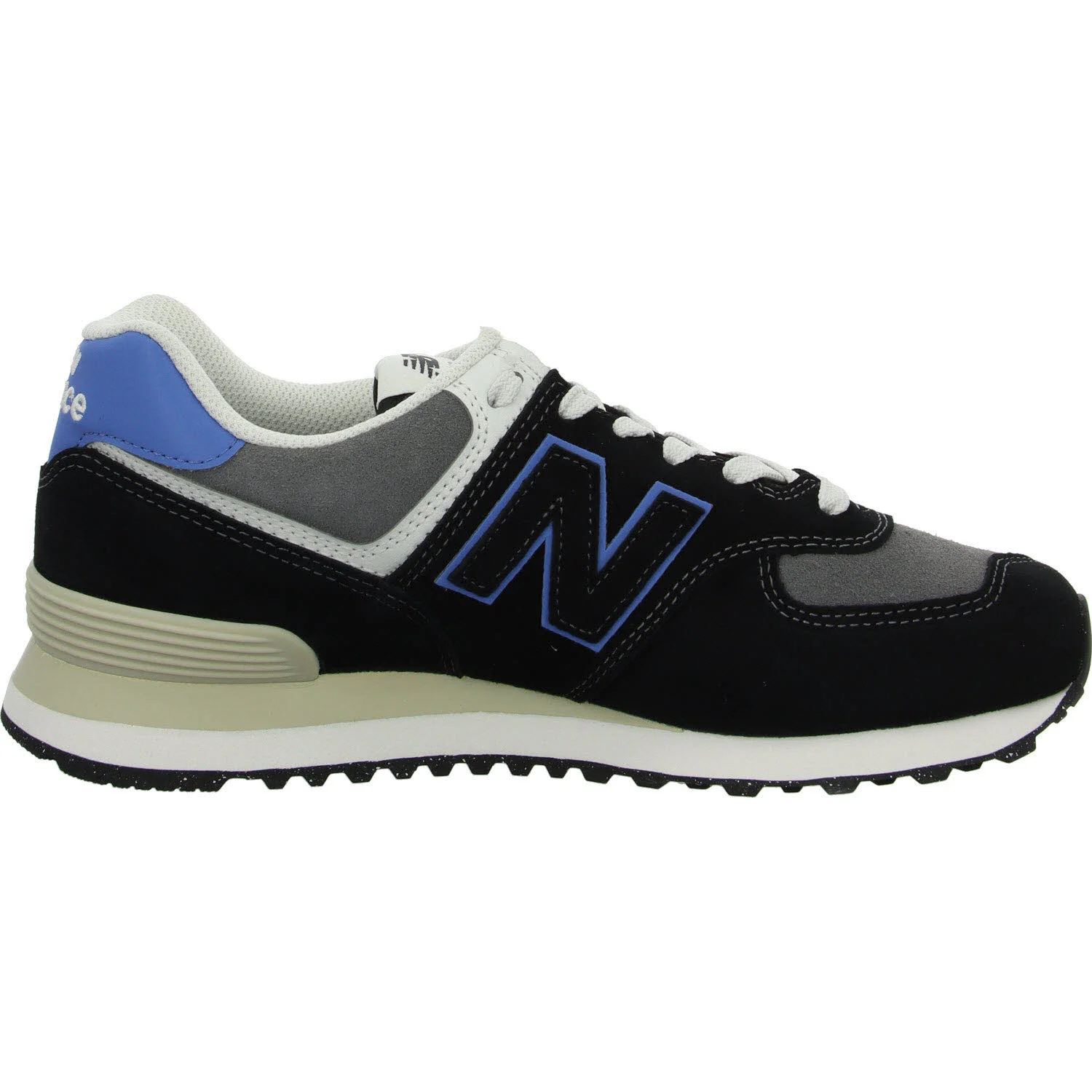 Element 7 von 8 (Bild) – New Balance Herren Schnürschuhe U574QRB Classic Running black/blue agate normal