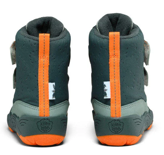 Affenzahn Kinder Winterstiefel 01682-20151 Winterstiefel Vegan Blizzy Hase grün normal