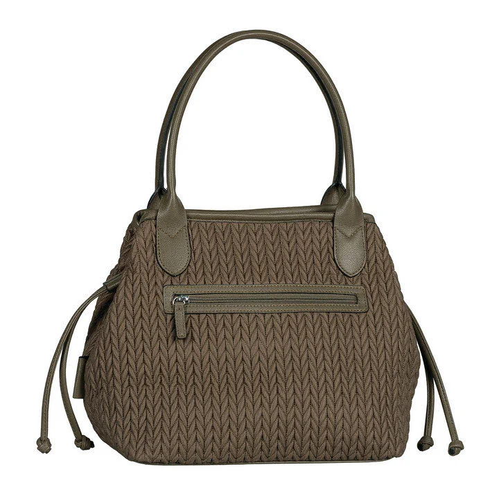 Element 2 von 3 (Bild) – Gabor Handtaschen 012888 035 Granada Quilt Zip Shopper M khaki