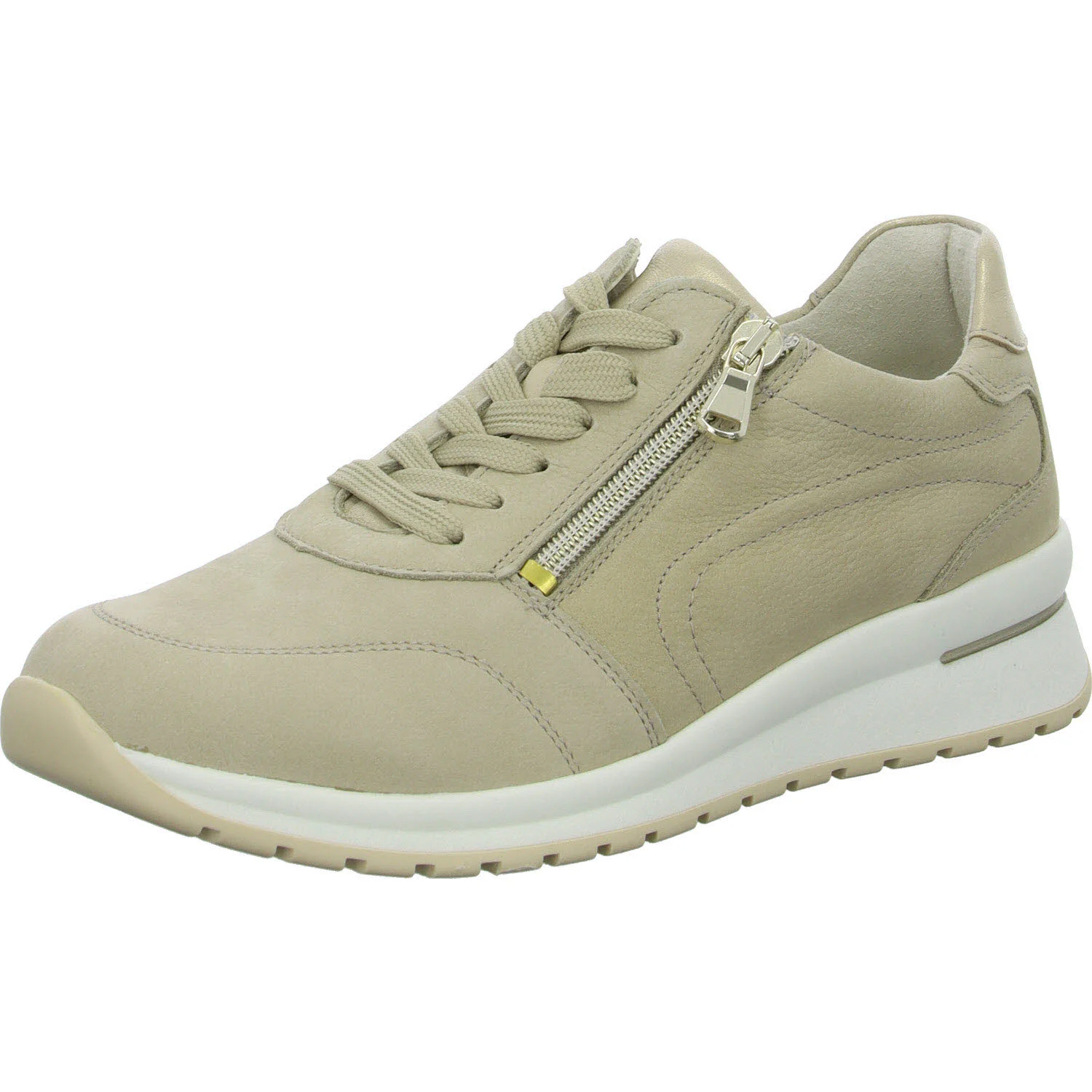 Element 2 von 8 (Bild) – Waldläufer Damen Schnürschuhe 928002-201/095 H-Inessa desert lightgold H (weit)