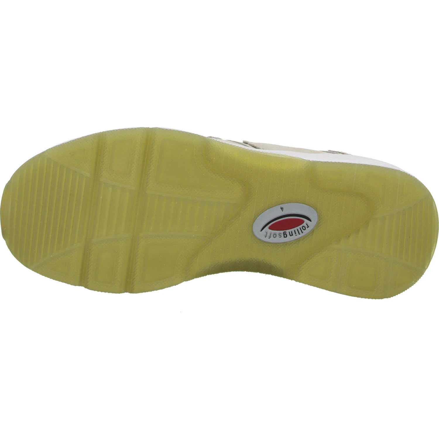Element 5 von 8 (Bild) – Gabor Rollingsoft Damen Schnürschuhe 86.896.31 86.896 puder/weiss G (normal)