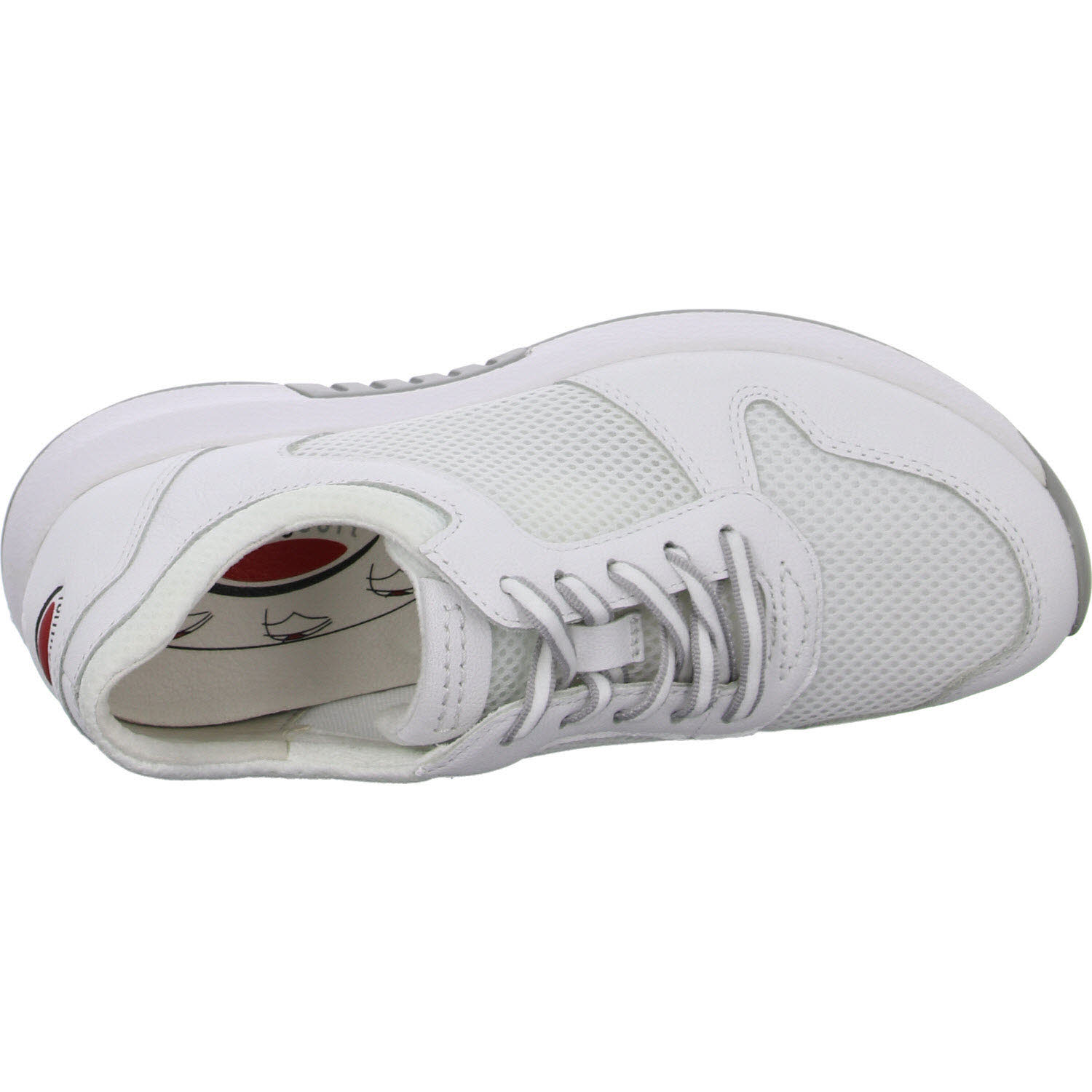 Element 8 von 8 (Bild) – Gabor Rollingsoft Damen Schnürschuhe 86.946.50 86.946 weiss(Se.weis/grey) G (normal)