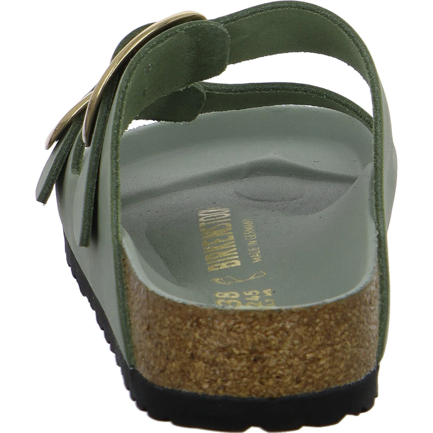 BIRKENSTOCK Pantoletten 1032944 Arizona Big Buckle pure sage normal