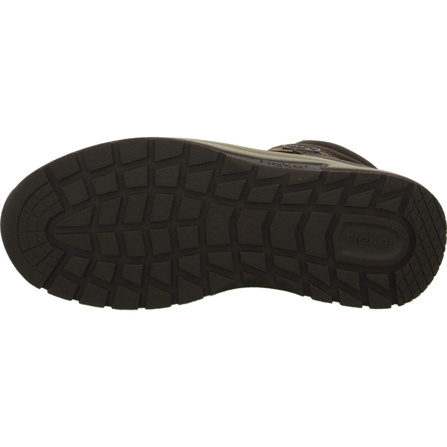 Element 5 von 8 (Bild) – Rieker Herren Schnürstiefel warm 11004-22 11004 noce/moro/braun H (extra weit)