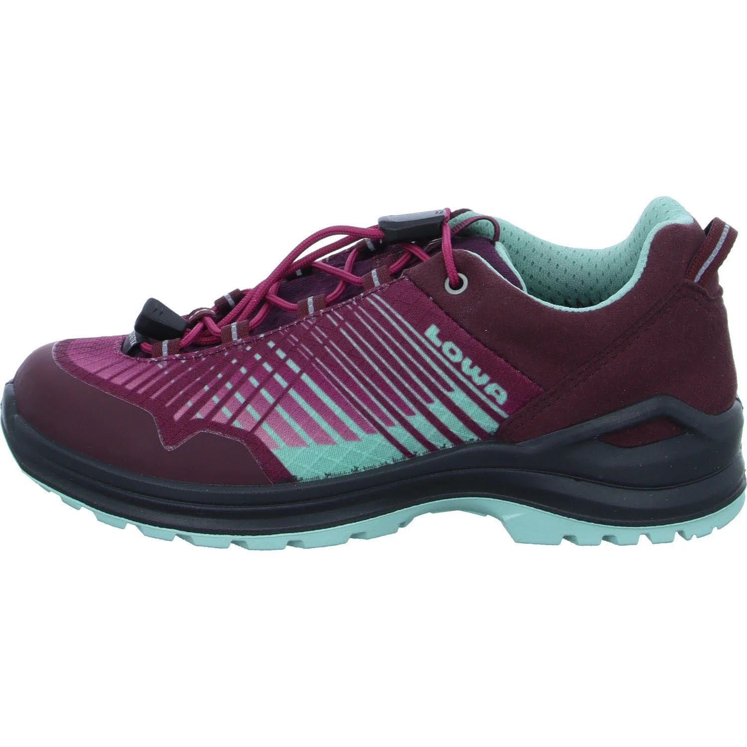 Element 6 von 8 (Bild) – Lowa Kinderschuh zum Schlupfen 641068/5001 Carezza GTX Lo Jr rose/arktis normal