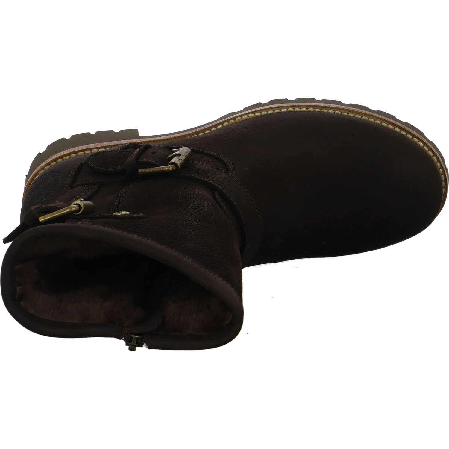 Panama Jack Damen Stiefelette warm Felina B36 Felina marron/brown normal
