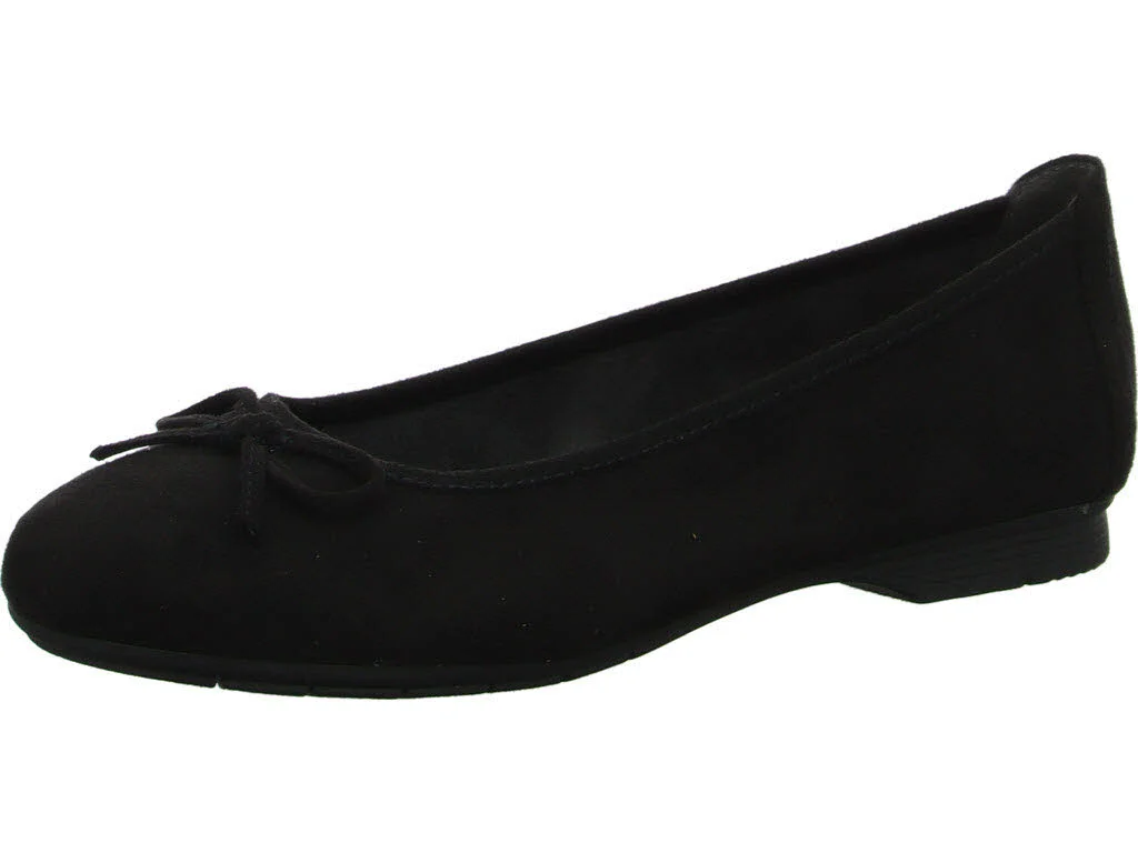 Jana Damen Ballerina 8-22164-41/001 8-22164-41 black H (weit)