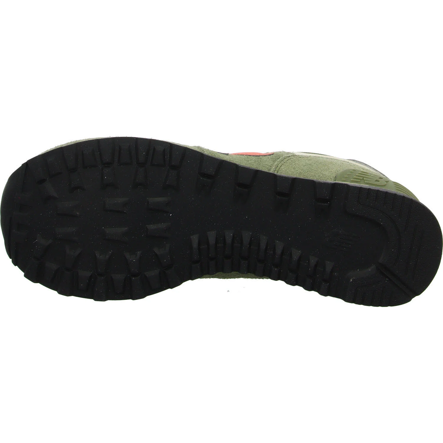 Element 5 von 8 (Bild) – New Balance Herren Schnürschuhe U574BGR Classic Running dark olivine/flare normal