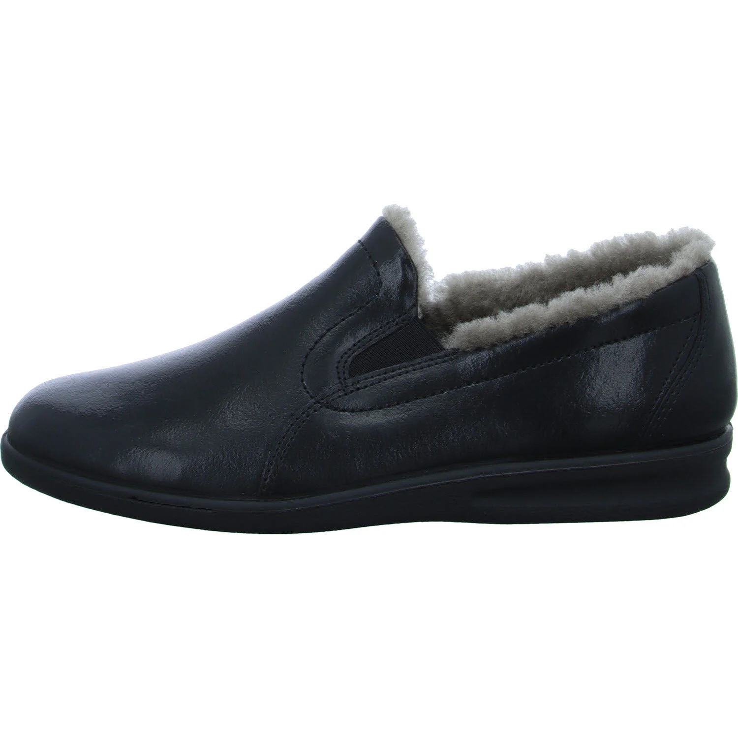 Josef Seibel He. Winterheimschuhe,nied.Schnitt 18102LA175/100 Belfort 67 schwarz normal