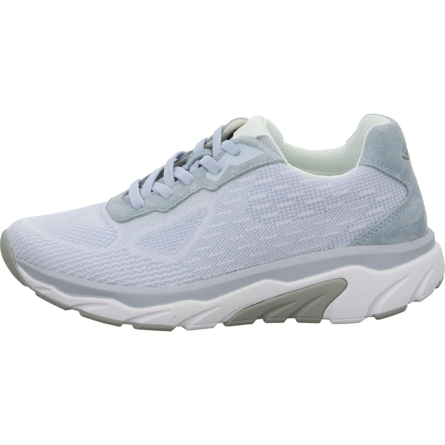 Gabor Rollingsoft Damen Schnürschuhe 86.934.26 86.934 lagune/weiss G (normal)