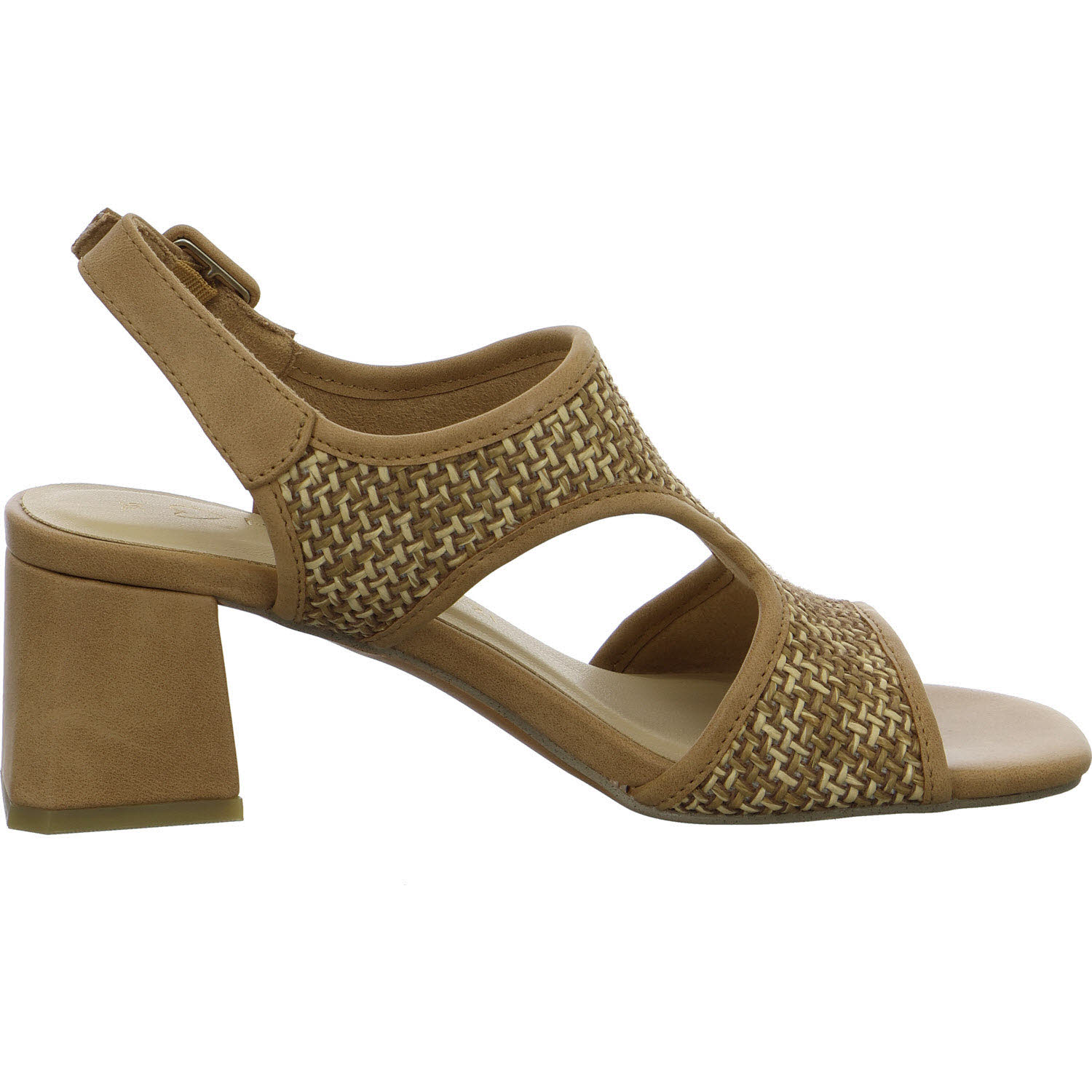 Marco Tozzi Damen Sandalen 2-28381-46/392 2-28381-46 cognac comb normal