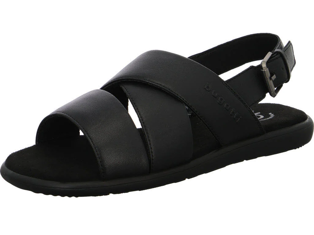 Bugatti men Herren Sandalen 331AX2804100-1000 331AX2804100 black normal