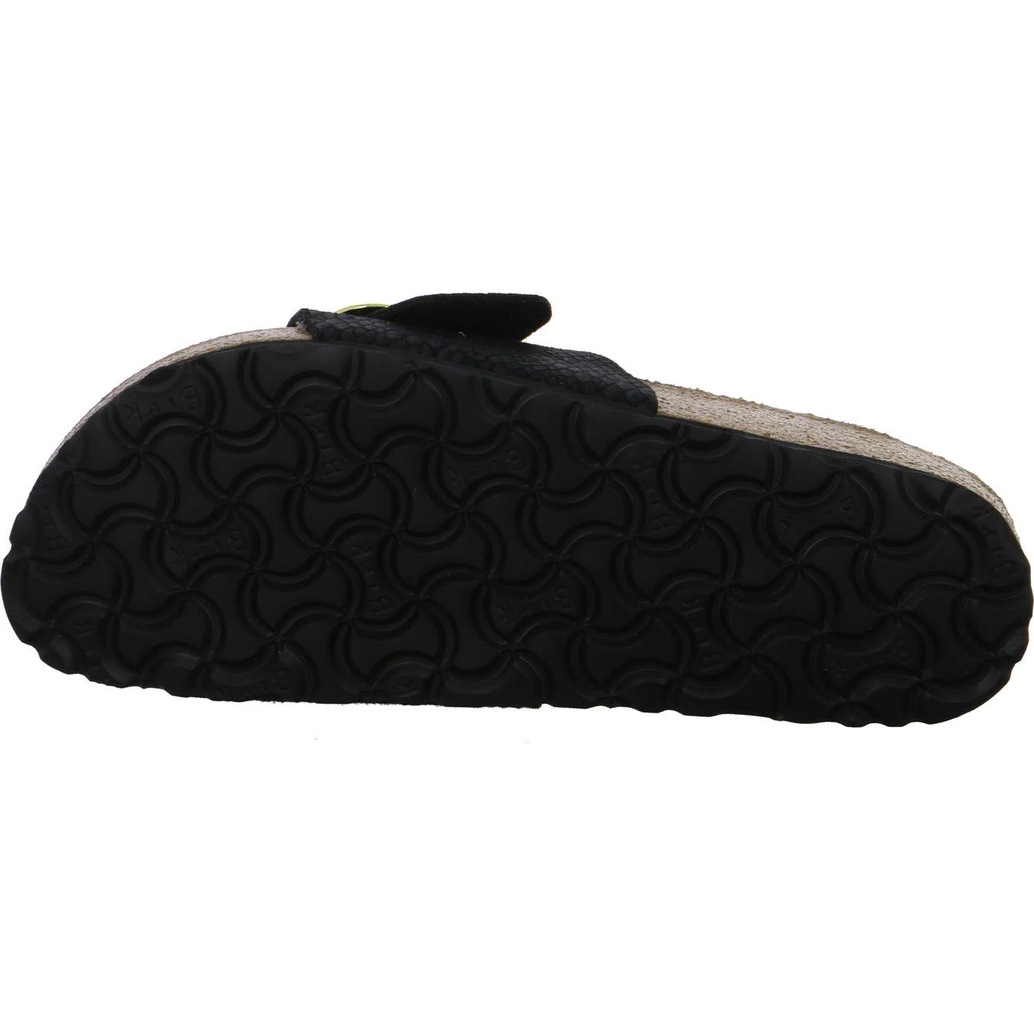 BIRKENSTOCK Pantoletten 1032965 Madrid Big Buckle python black schmal