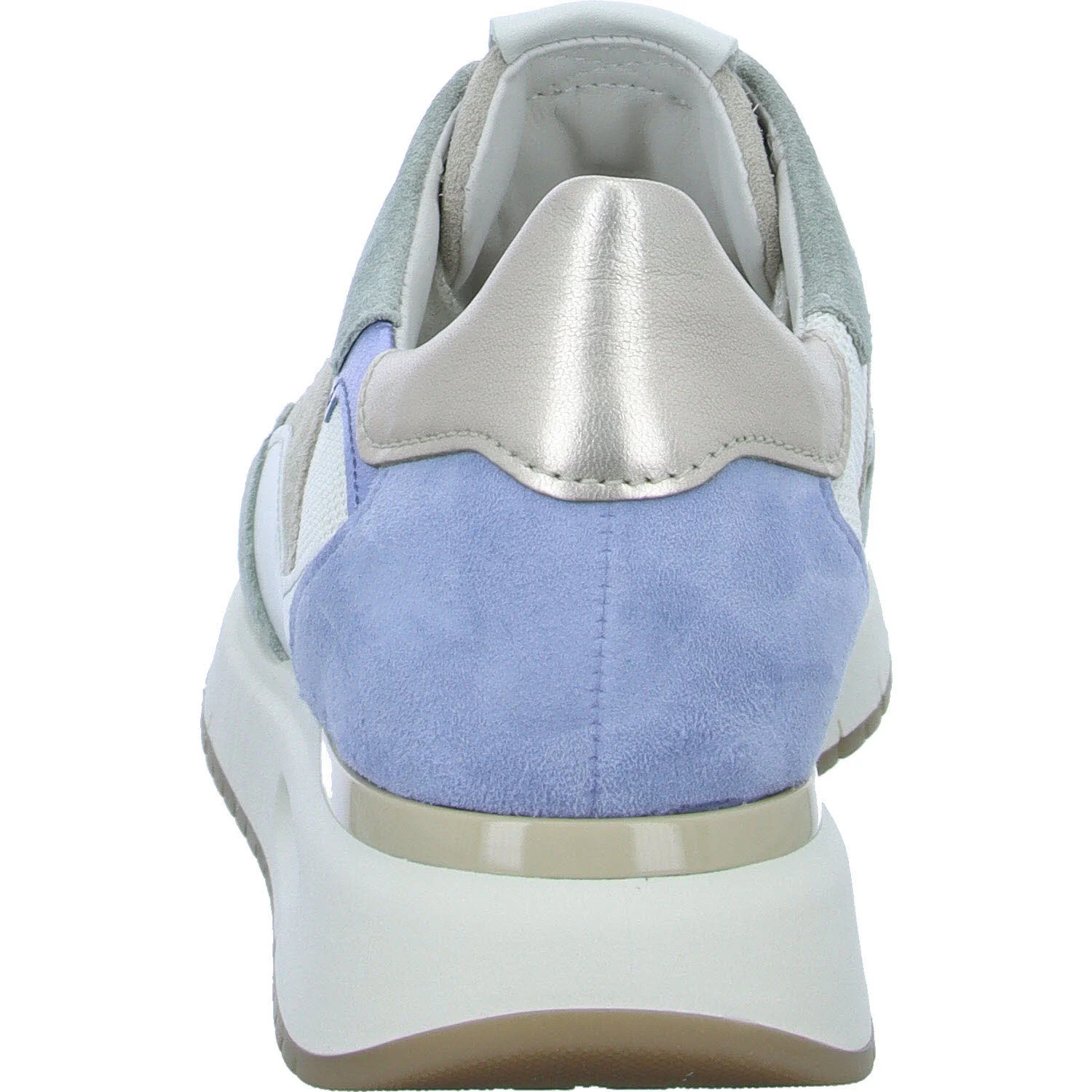 Element 4 von 8 (Bild) – Gabor Damen Schnürschuhe 46.445.64 46.445 panna/pino/azur k. H (weit)