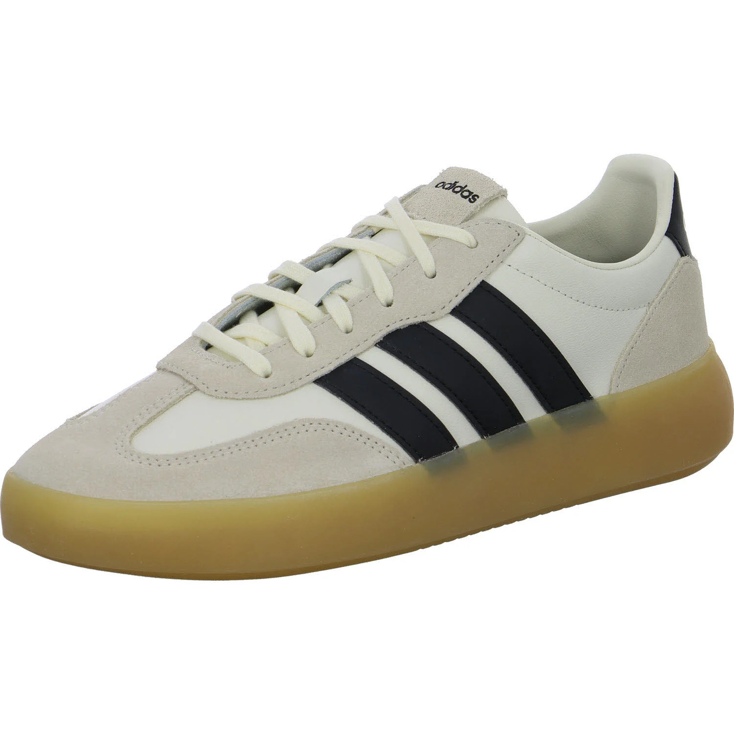Adidas Herren Schnürschuhe JR1227 000 BARREDA DECODE LUX off white/core black/GUM 3 normal