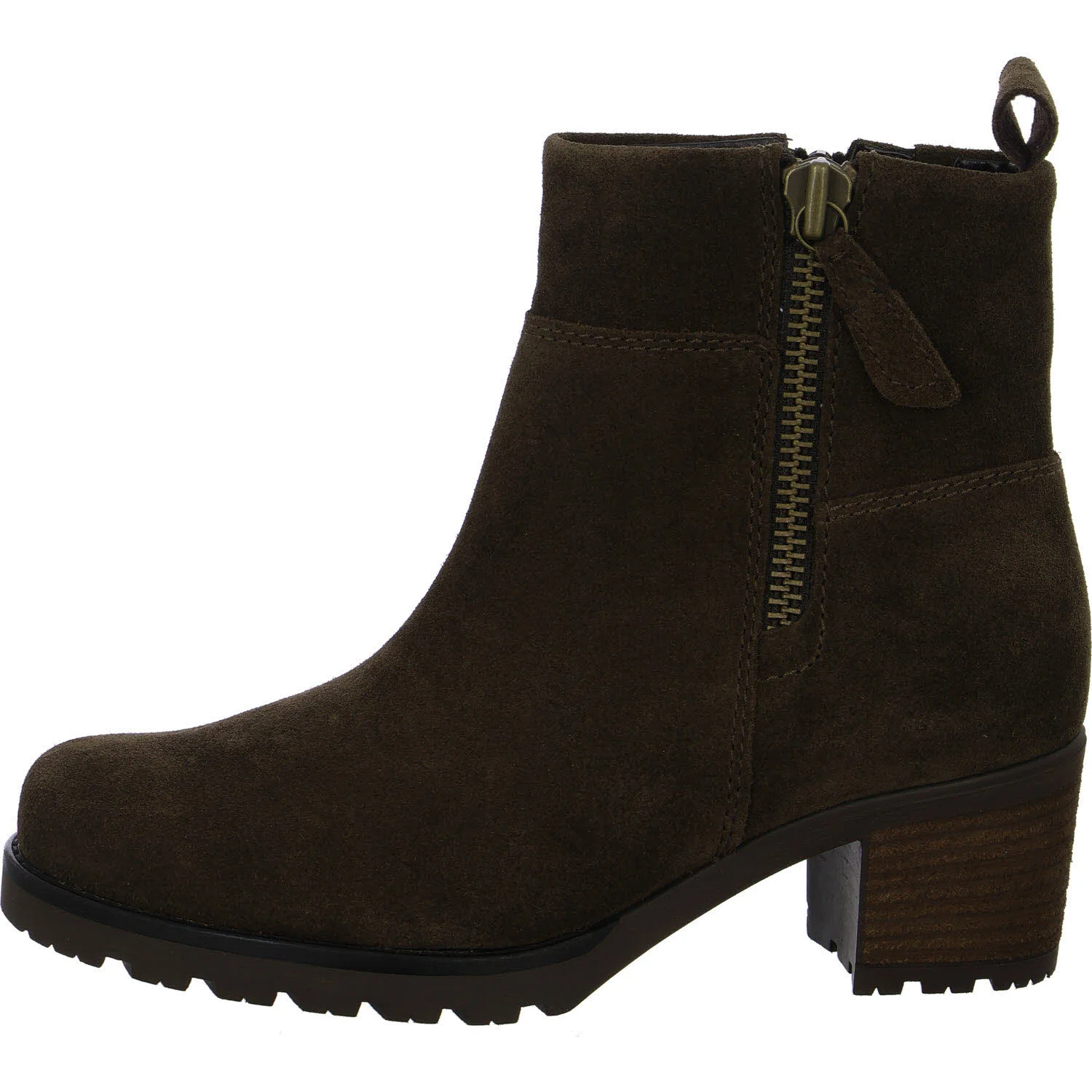 Gabor Damen Stiefeletten 8032.02.001 8032.02 engl. brown G (normal)