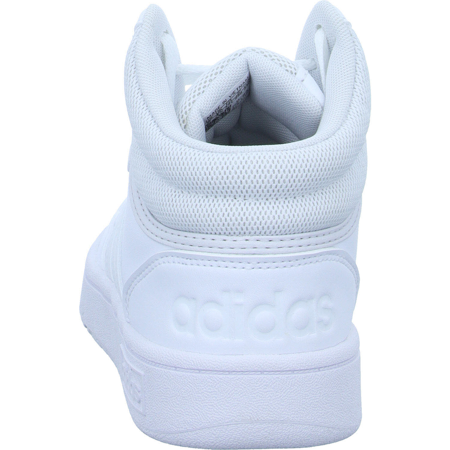 Adidas Damen Schnürstiefel GW5457 HOOPS 3.0 MID W FTWWHT/FTWWHT/DSHGRY normal