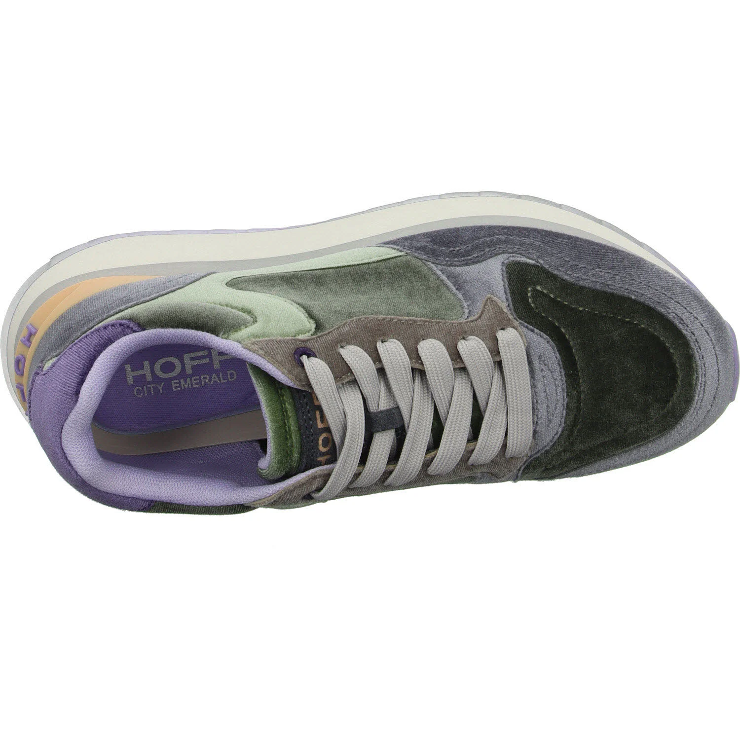 HOFF Damen Schnürschuhe 22402020 Emerald green normal