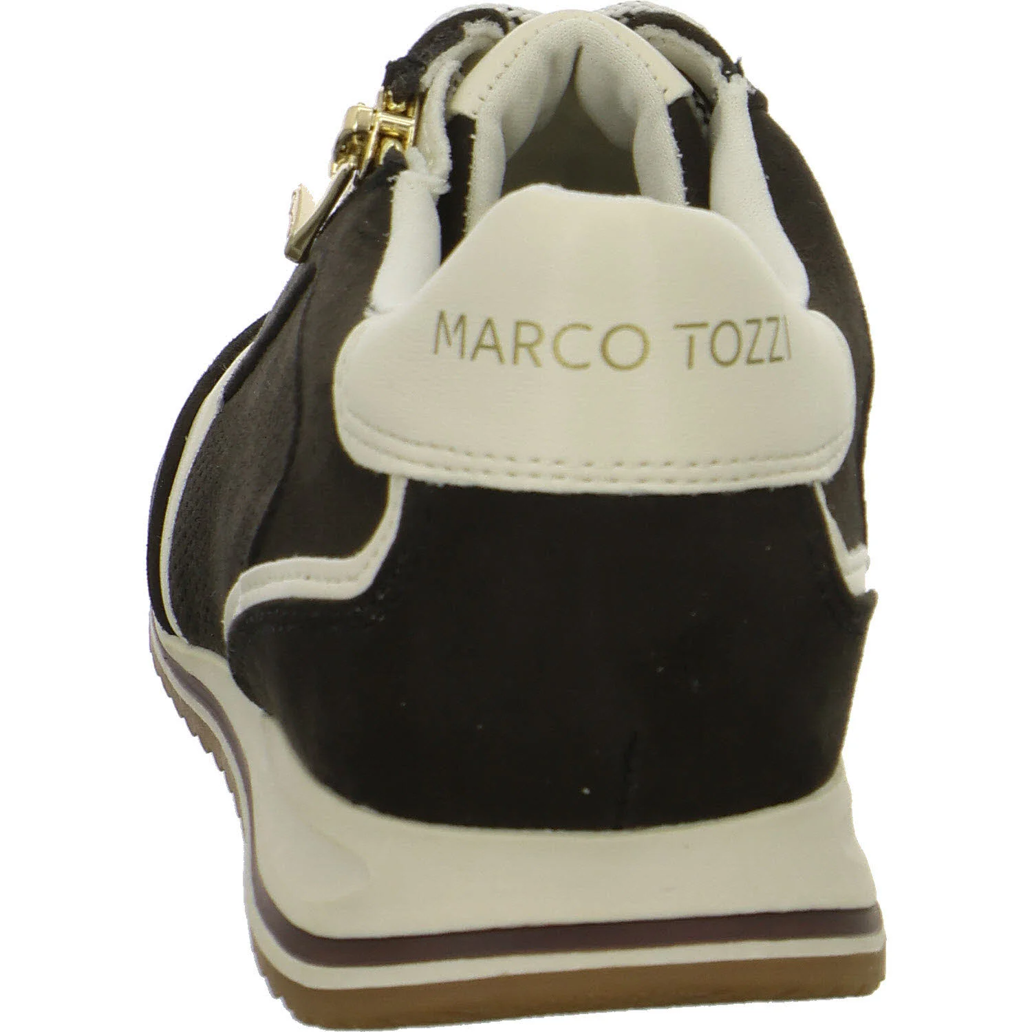 Marco Tozzi Damen Schnürschuhe 2-23734-46/304 2-23734-46 mocca normal