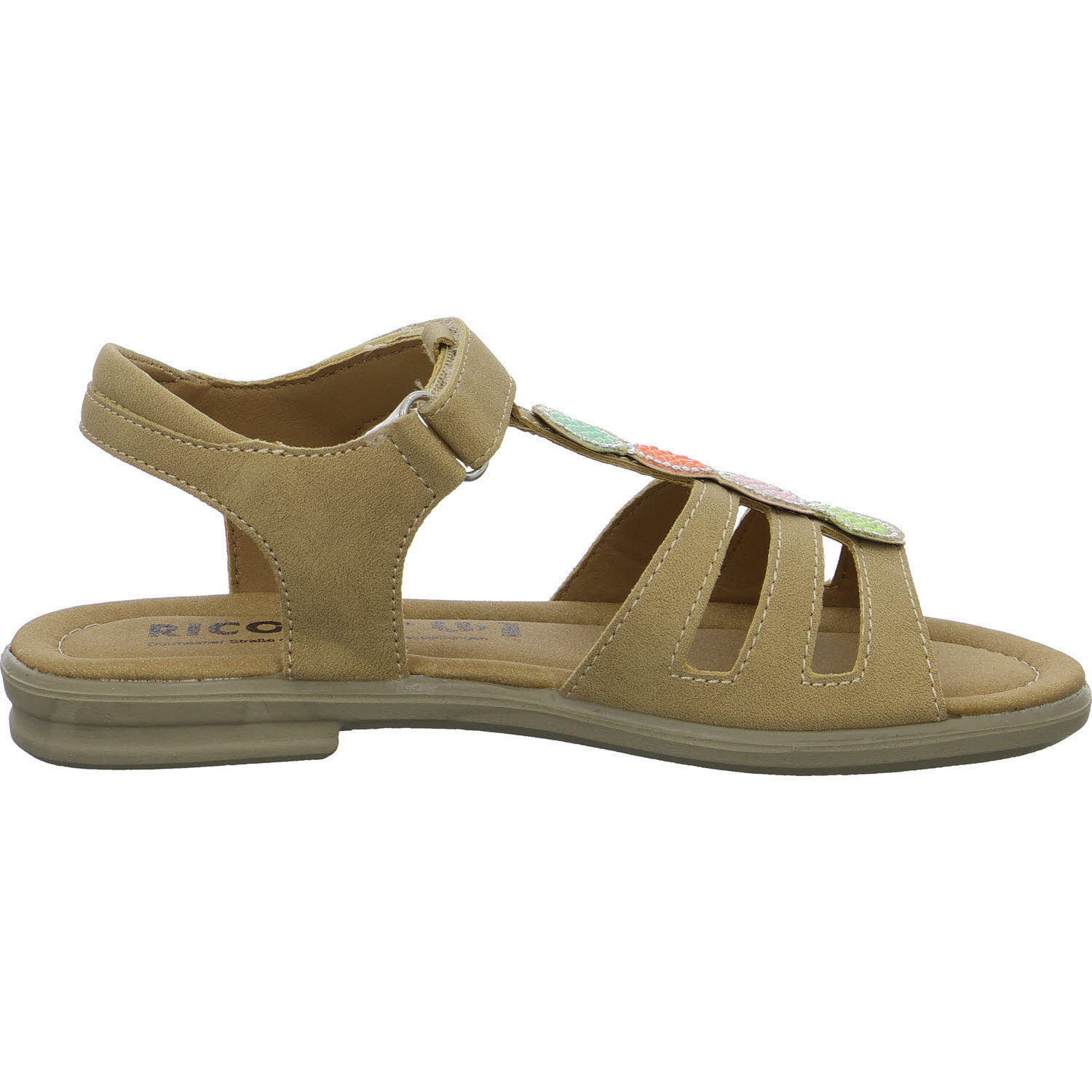 Ricosta Kinder Sandalen 50 7000402/620 Ana beige WMS mittel