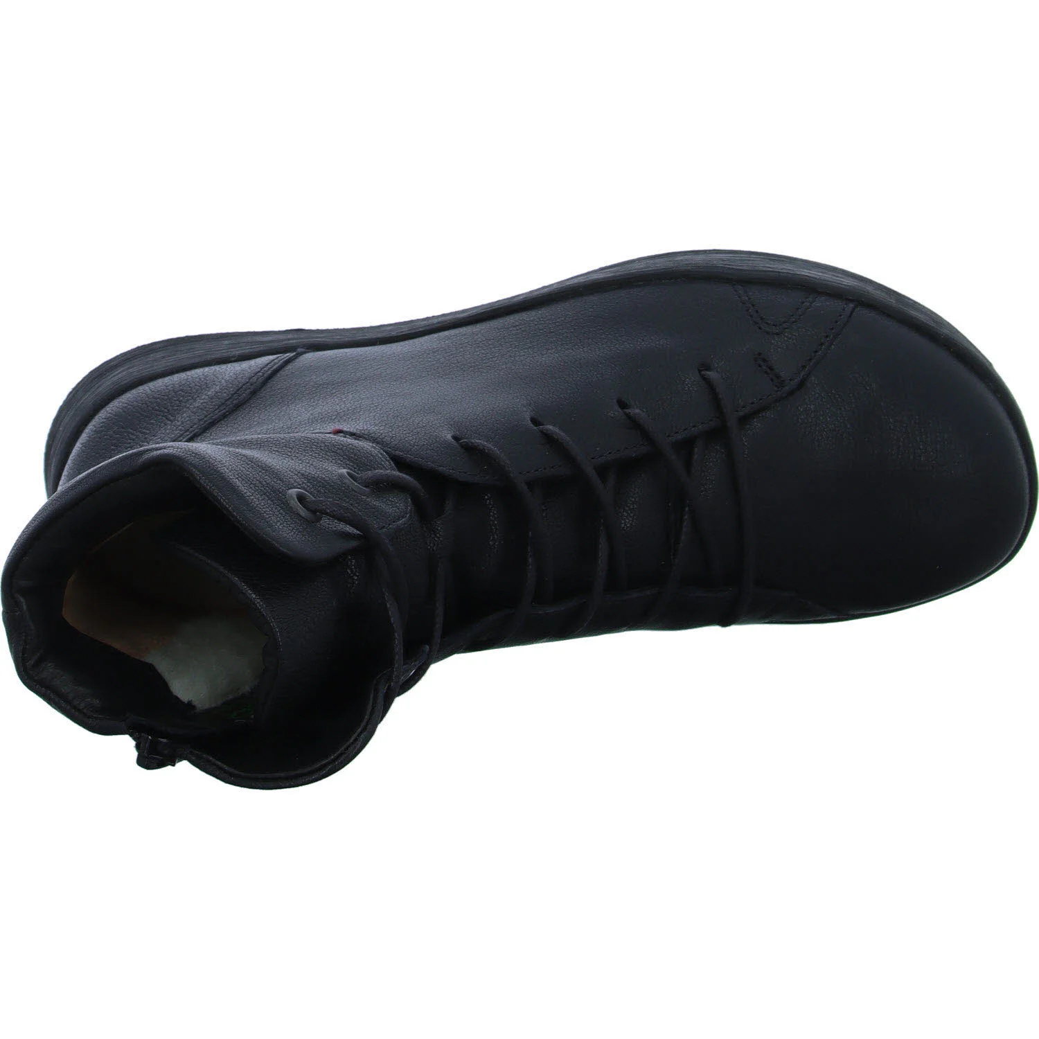 Element 8 von 8 (Bild) – Think Damen Schnürstiefel warm 3-000638-0000 Comoda schwarz F 1/2 (normal)