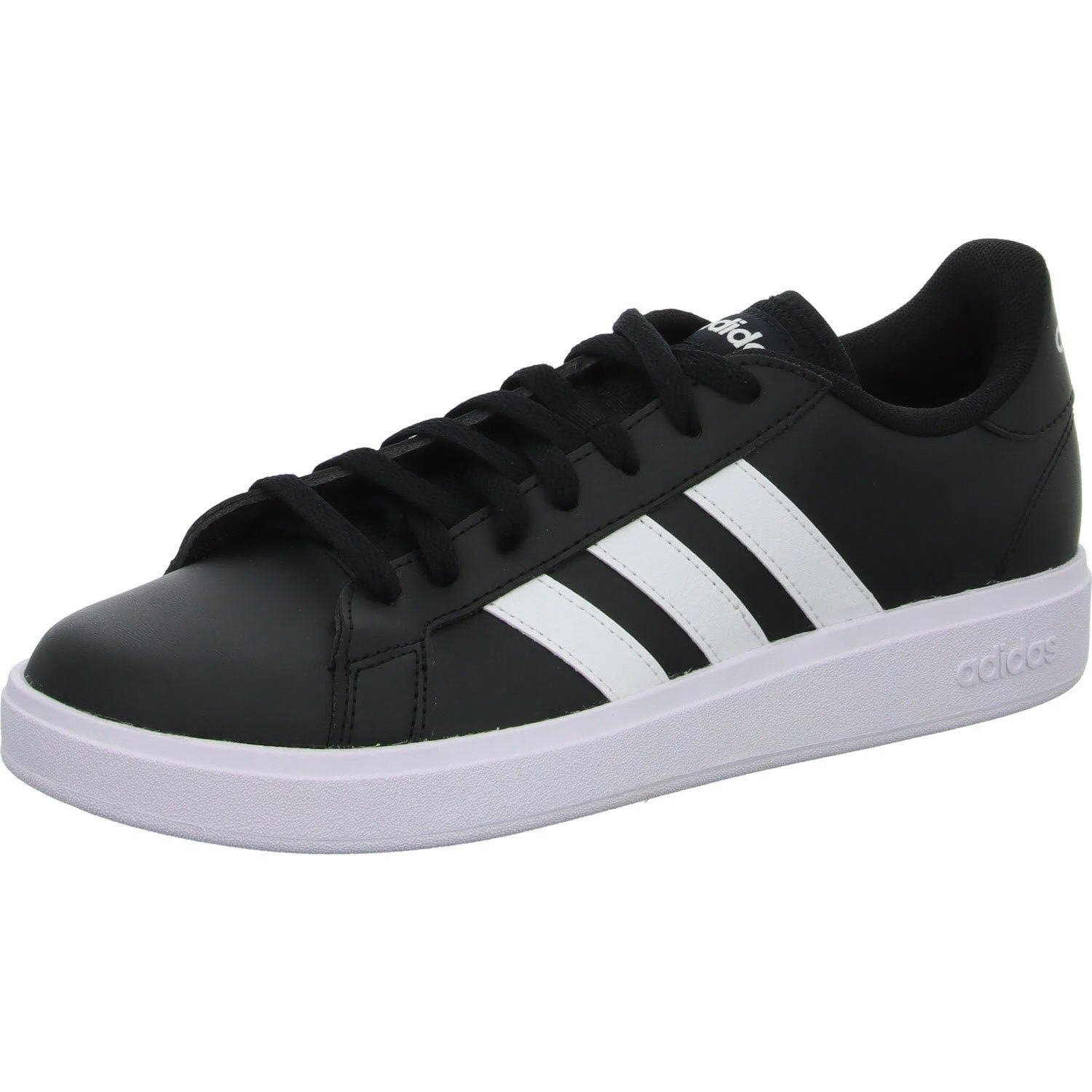 Adidas Herren Schnürschuhe GW9251/000 GRAND COURT BASE 2.0 CBLACK/FTWWHT/CBLACK normal