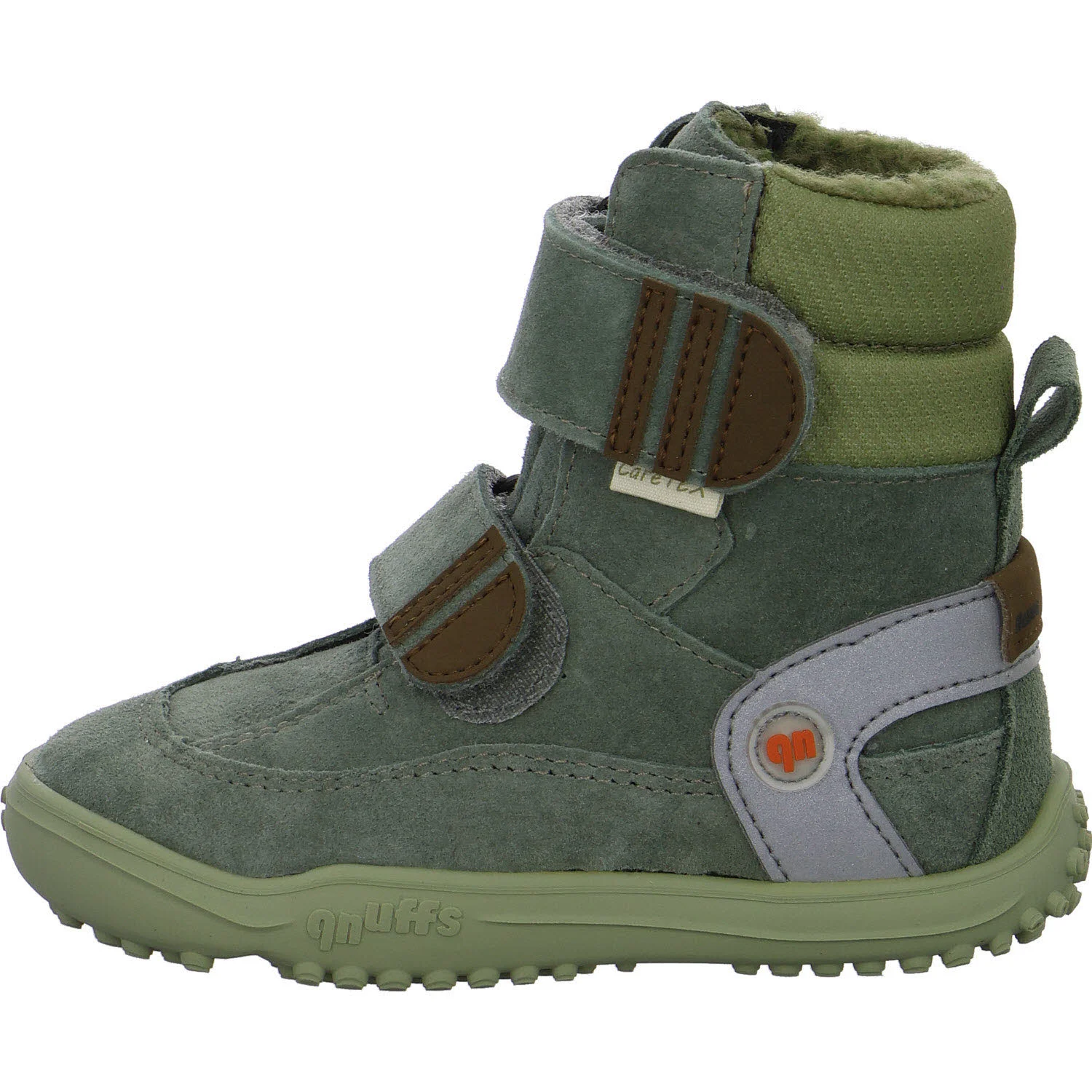Element 6 von 8 (Bild) – qnuffs Kinder Winterstiefel QN 0020022/570 Tanne salbei/eukalyptus WMS mittel