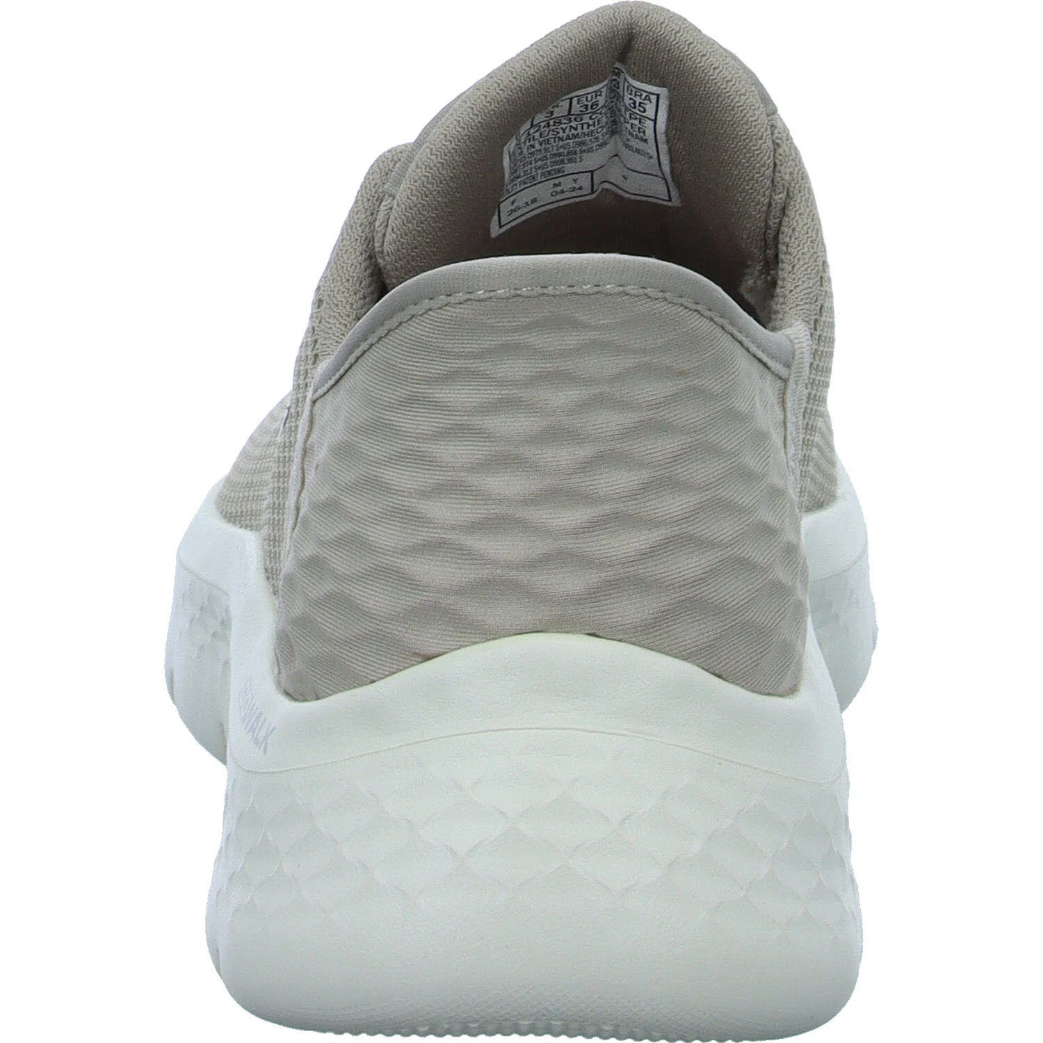 Element 4 von 8 (Bild) – Skechers Damen Slipper 124836 TPE GO WALK Flex - Grand Entry taupe normal