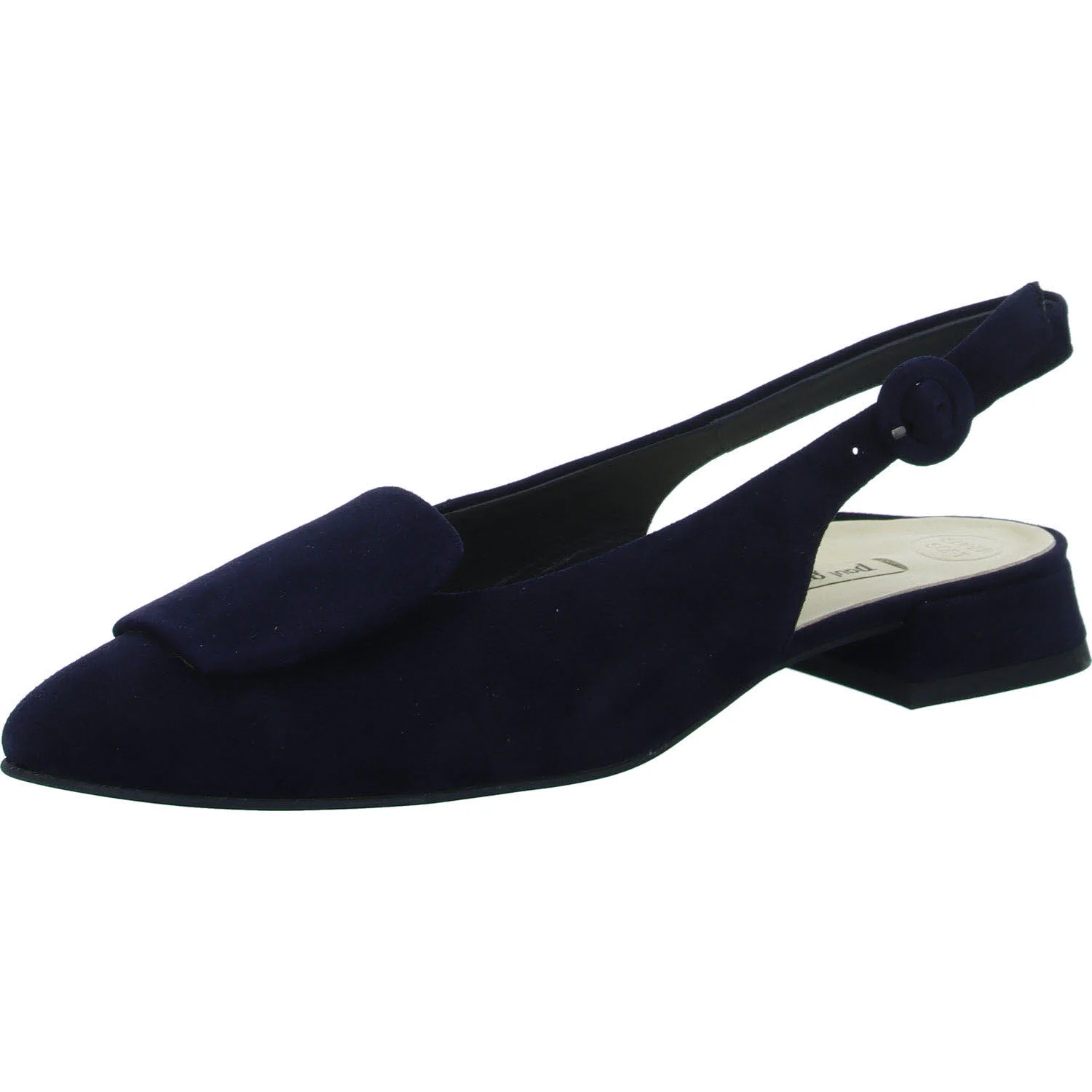Element 2 von 8 (Bild) – Paul Green Damen Sling 6090-030 6090 blau normal