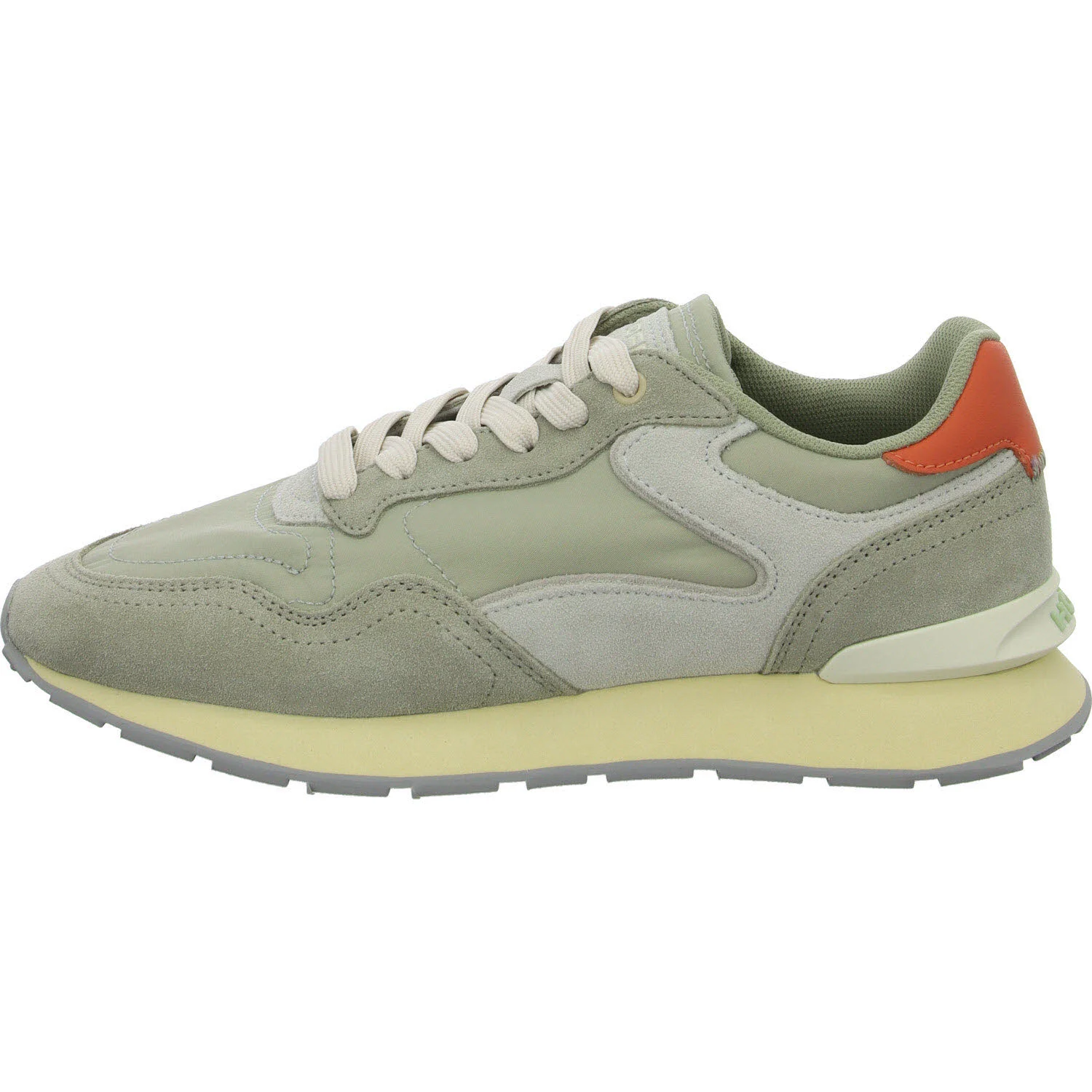 HOFF Damen Schnürschuhe 12602406 City retro sage normal