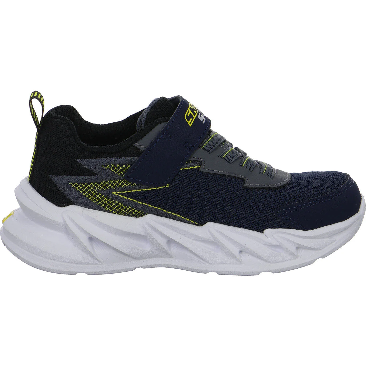 Skechers Kinderschuh zum Schlupfen 400200LC NVBK Light-Surge navy/black normal