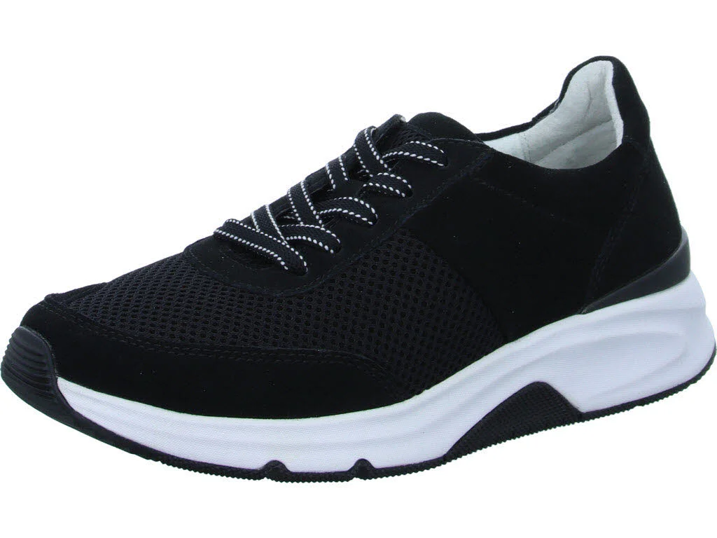 Element 2 von 15 (Bild) – Gabor Rollingsoft Damen Schnürschuhe 66.897.37 66.897 schwarz G (normal)