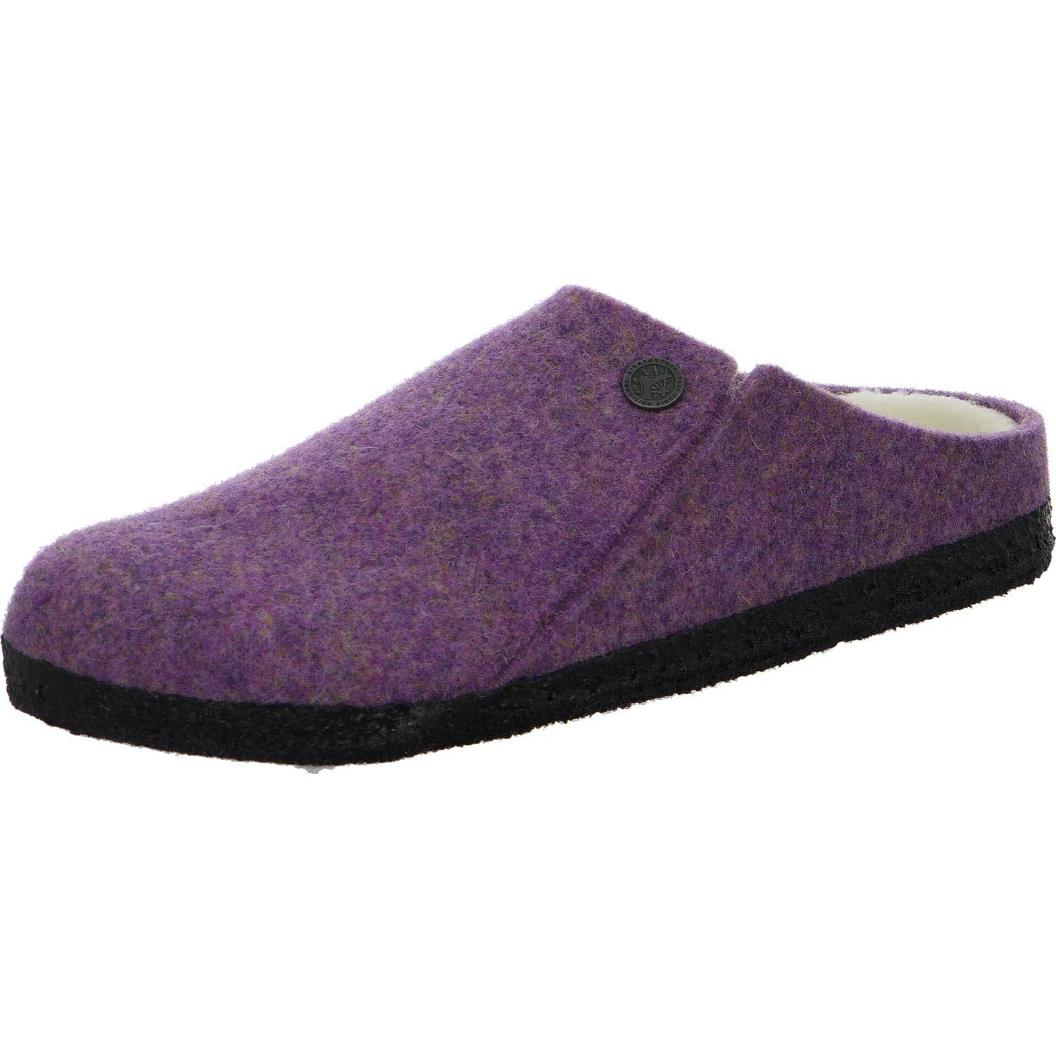 BIRKENSTOCK Damen Winterpantoffel 1030898 Zermatt Shearling mauve melange schmal