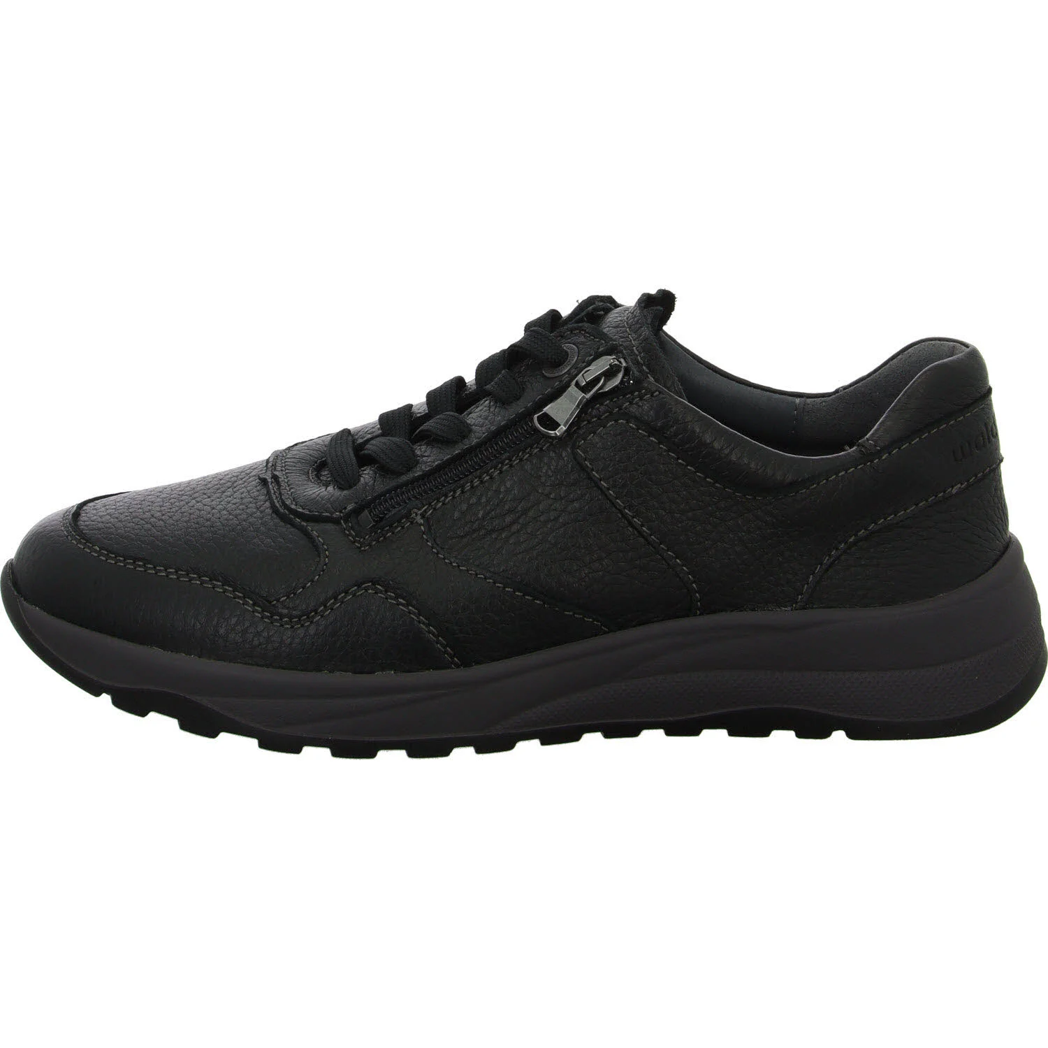 Element 6 von 8 (Bild) – Waldläufer Herren Schnürschuhe 662002-199/001 K-John schwarz K (extra weit)