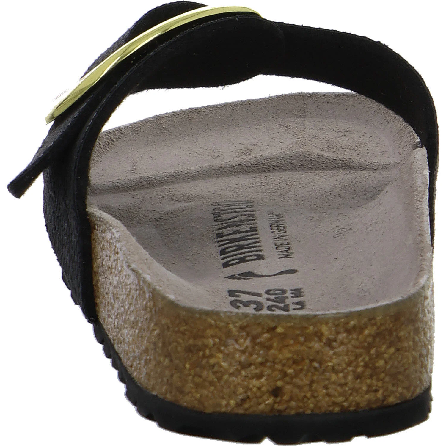 BIRKENSTOCK Pantoletten 1032965 Madrid Big Buckle python black schmal