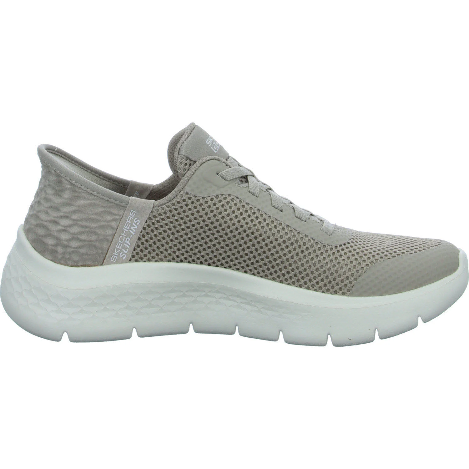 Element 7 von 8 (Bild) – Skechers Damen Slipper 124836 TPE GO WALK Flex - Grand Entry taupe normal
